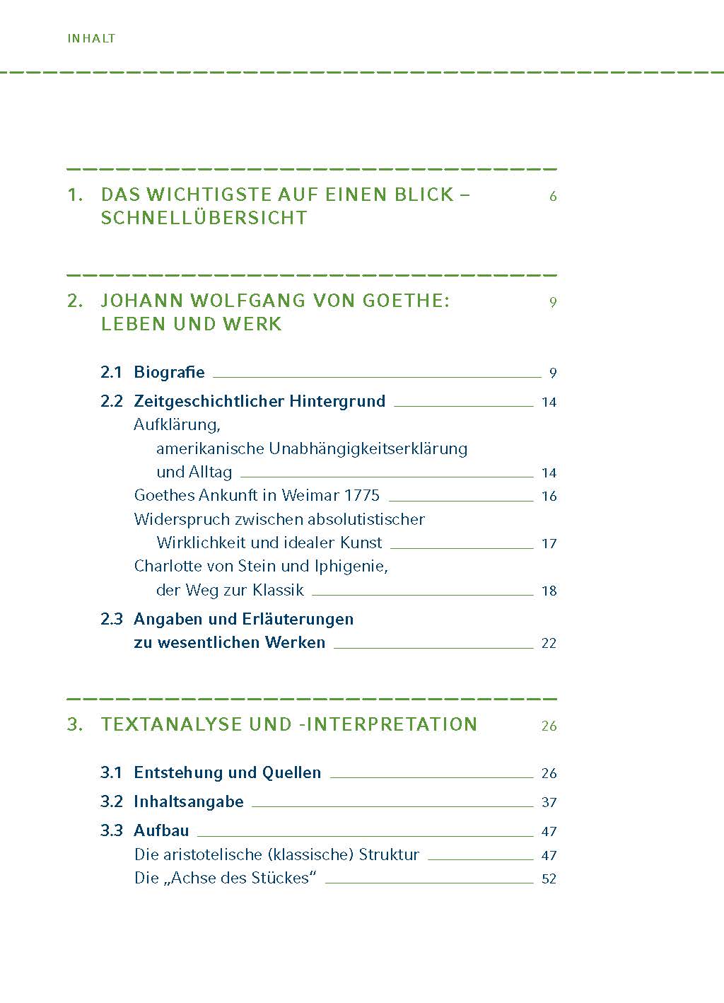 Iphigenie auf Tauris von Johann Wolfgang von Goethe