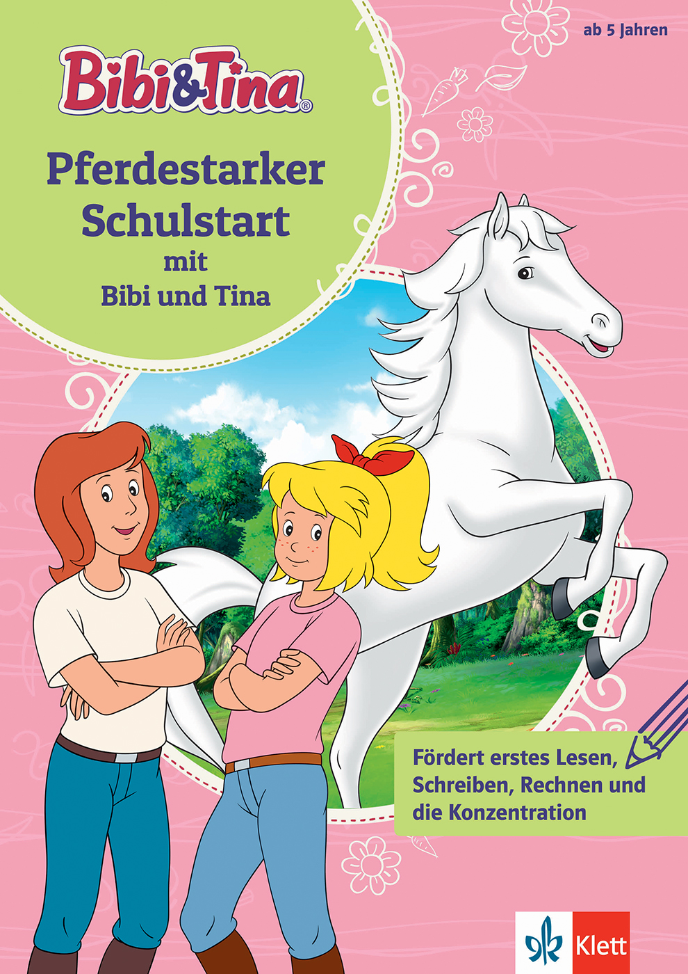 Bibi & Tina: Pferdestarker Schulstart mit Bibi und Tina Bibi & Tina: Pferdestarker Schulstart mit Bibi und Tina