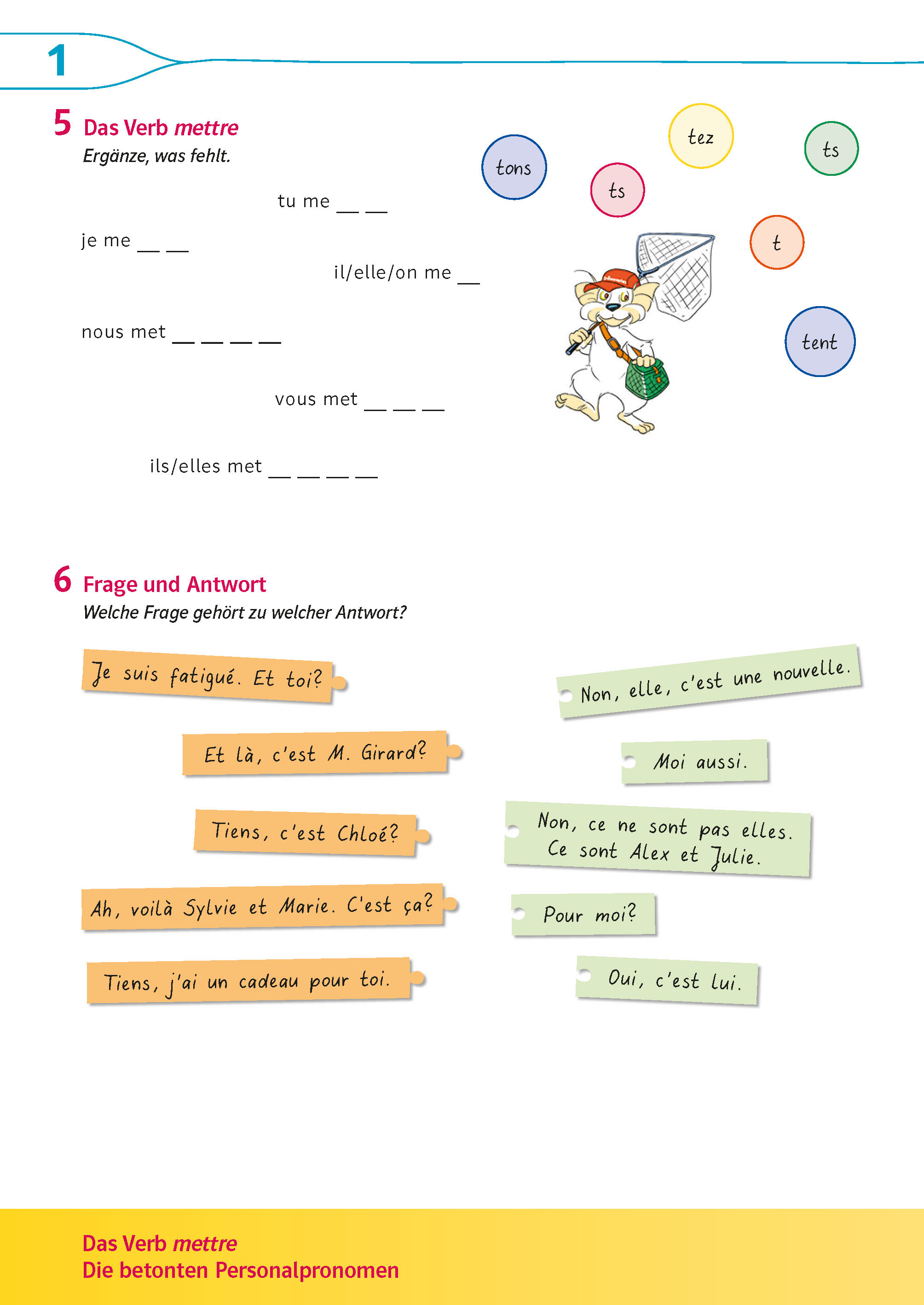 Découvertes 2 Bayern (ab 2017) - Übungsblock 2. Lernjahr Découvertes 2 Bayern (ab 2017) - Übungsblock 2. Lernjahr