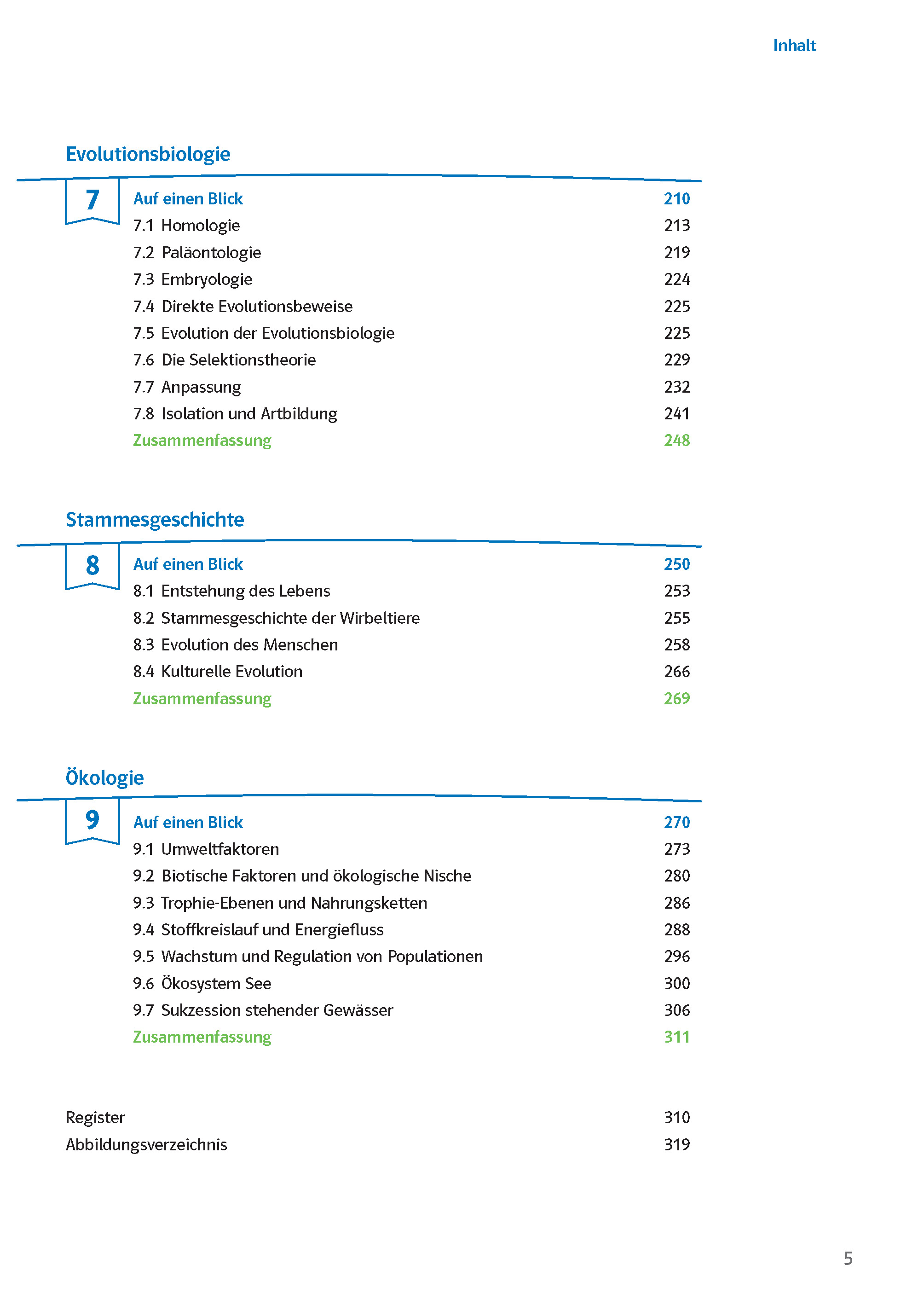 Klett Sicher im Abi Oberstufen-Wissen Biologie Klett Sicher im Abi Oberstufen-Wissen Biologie