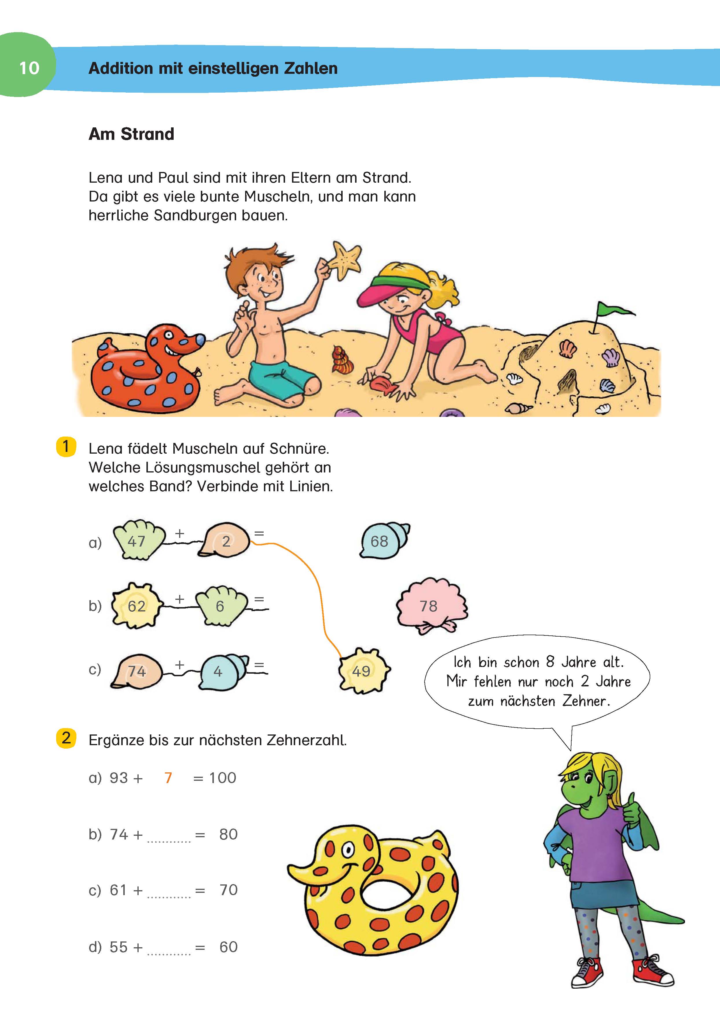 Klett So werde ich spitze! Mathe, Rechnen bis 100, 2. Klasse Klett So werde ich spitze! Mathe, Rechnen bis 100, 2. Klasse