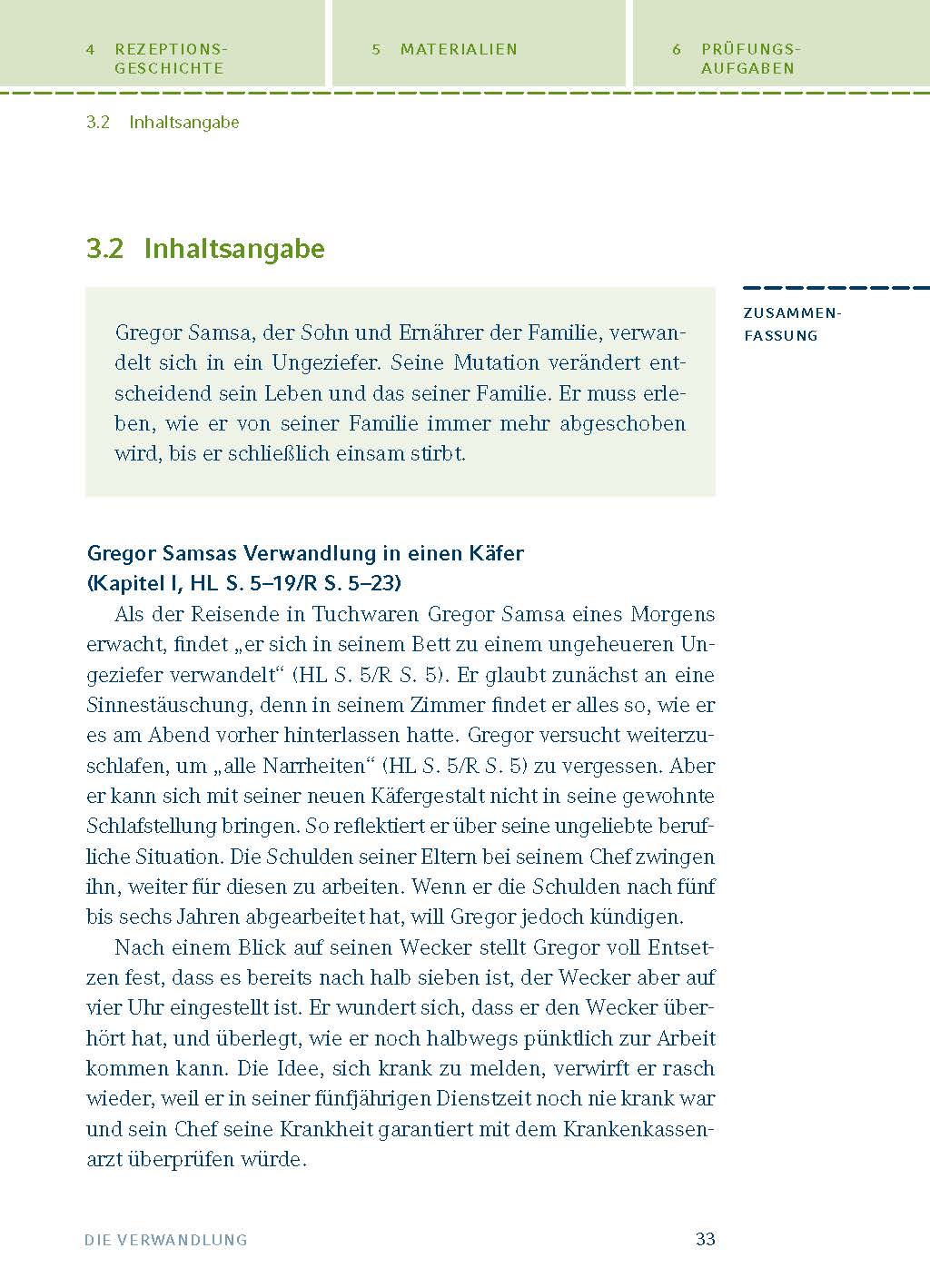 Die Verwandlung von Franz Kafka