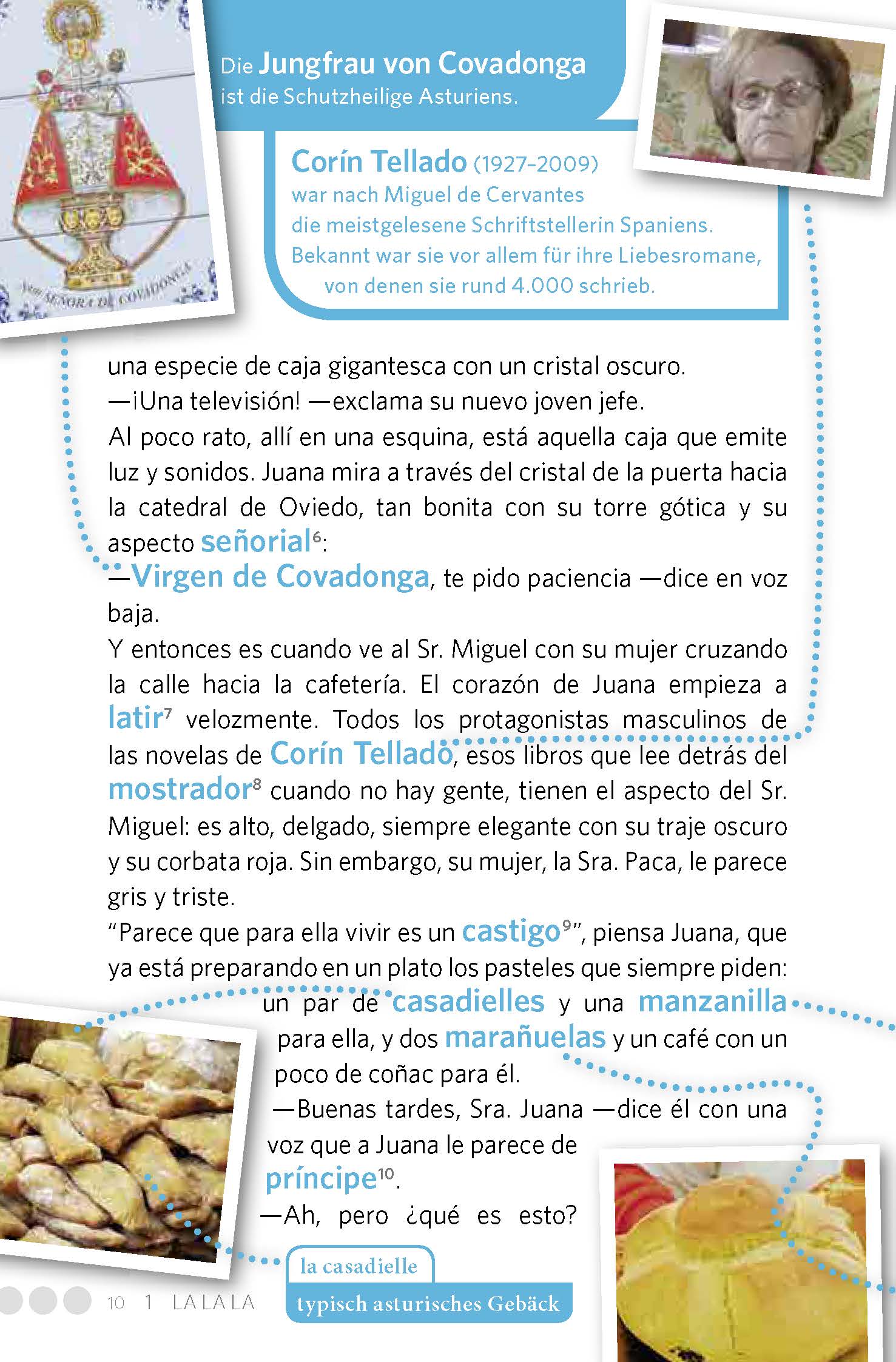 PONS Lektüre in Bildern Spanisch - La rana de la suerte