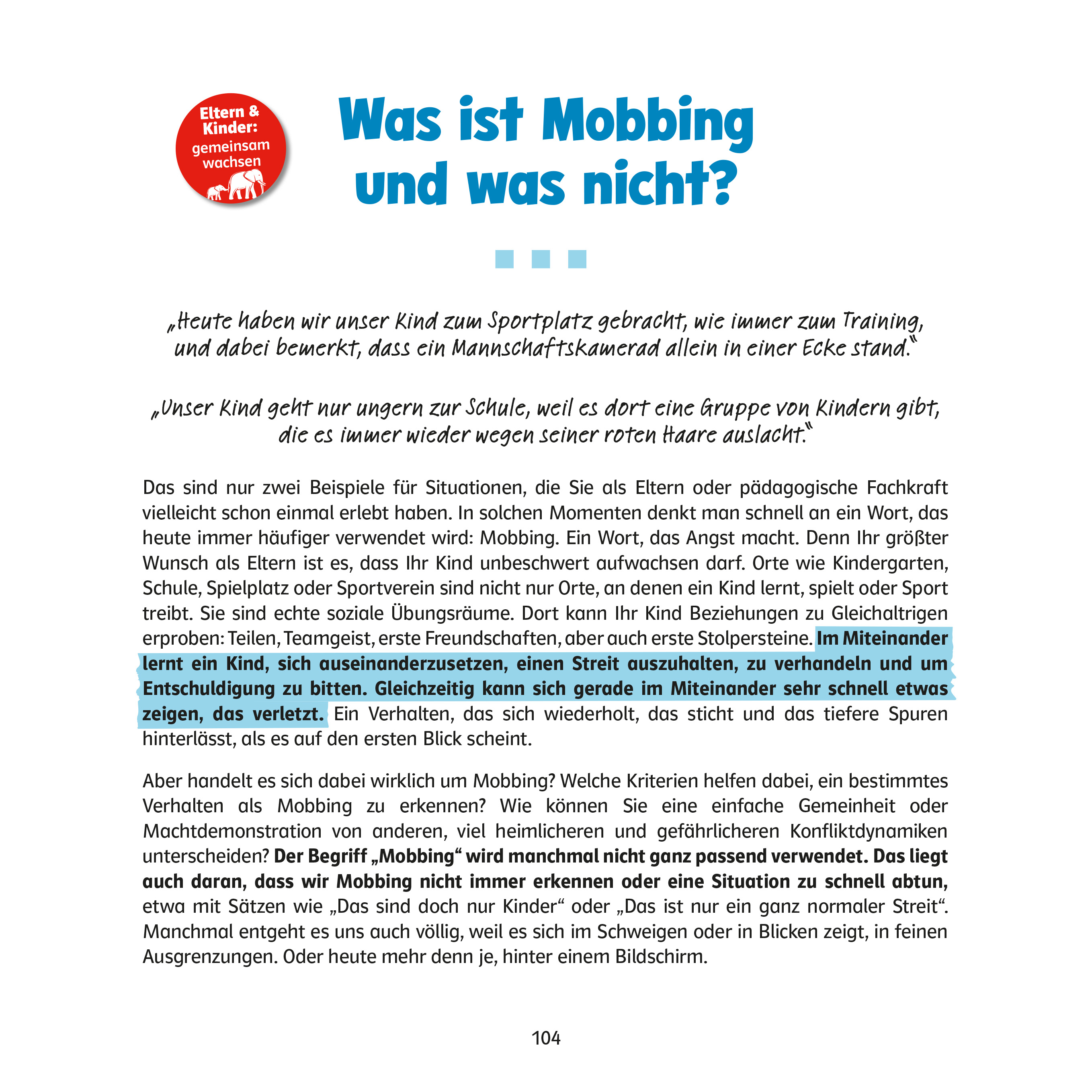QUID+ Stopp, nicht mit mir!