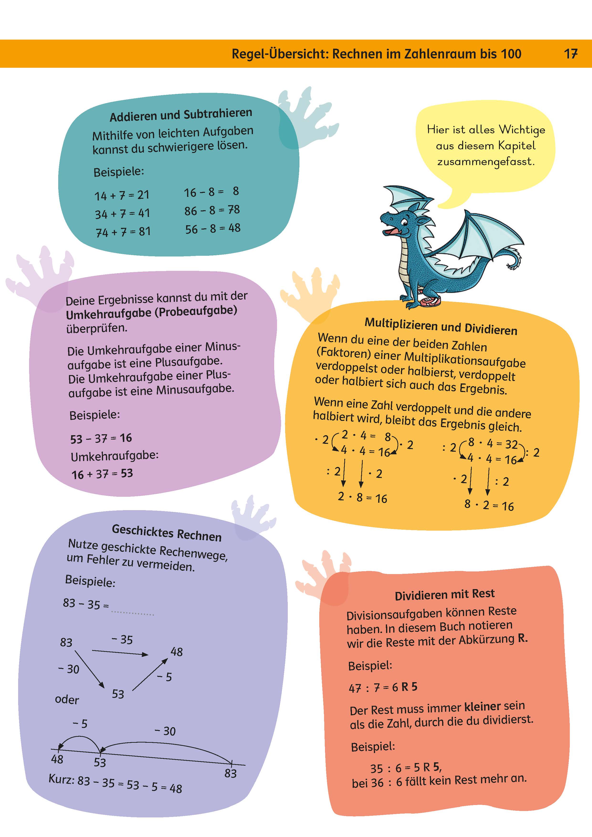 Klett Team Drachenstark: Das große Trainingsbuch Mathe 3. Klasse Klett Team Drachenstark: Das große Trainingsbuch Mathe 3. Klasse