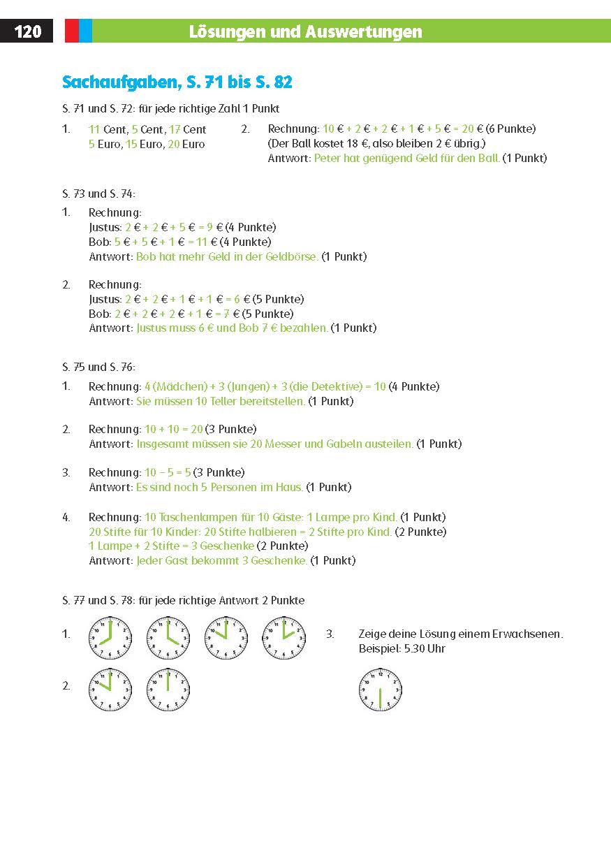 Die drei ??? Kids: Mein Matheblock 1. Klasse