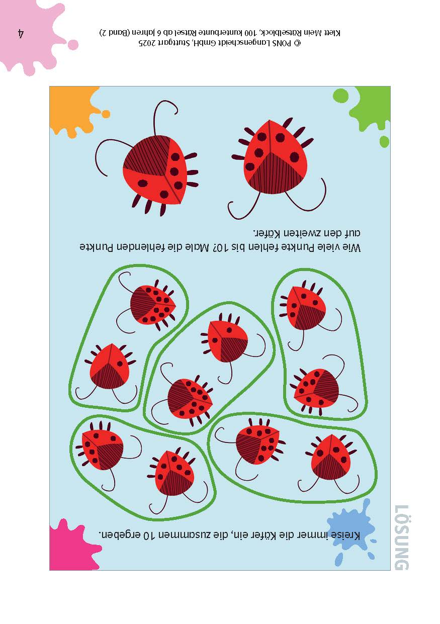 Klett Mein Rätselblock ab 6 Jahren Band 2