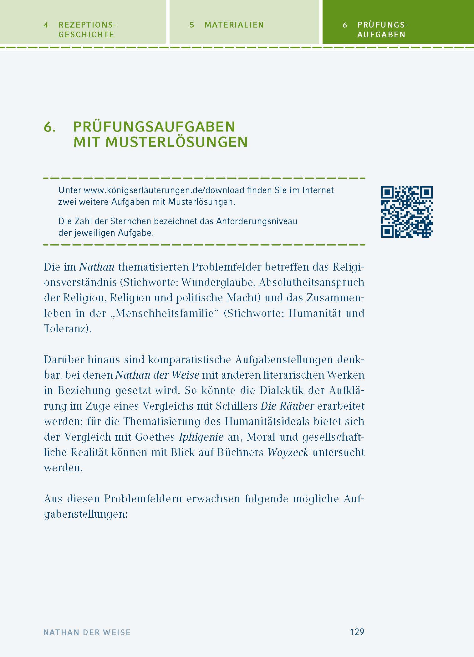 Nathan der Weise von Gotthold Ephraim Lessing