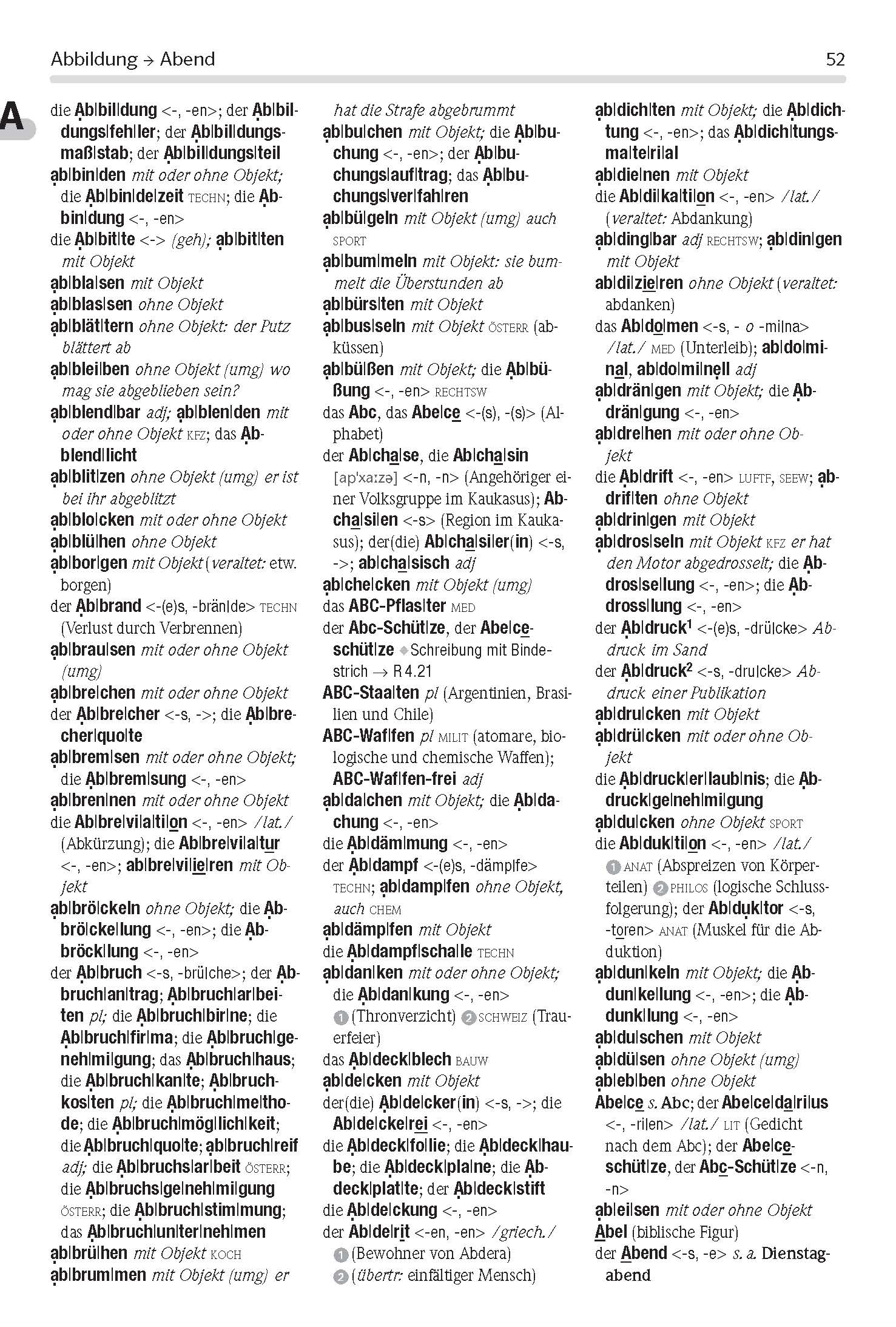 Pons Die deutsche Rechtschreibung