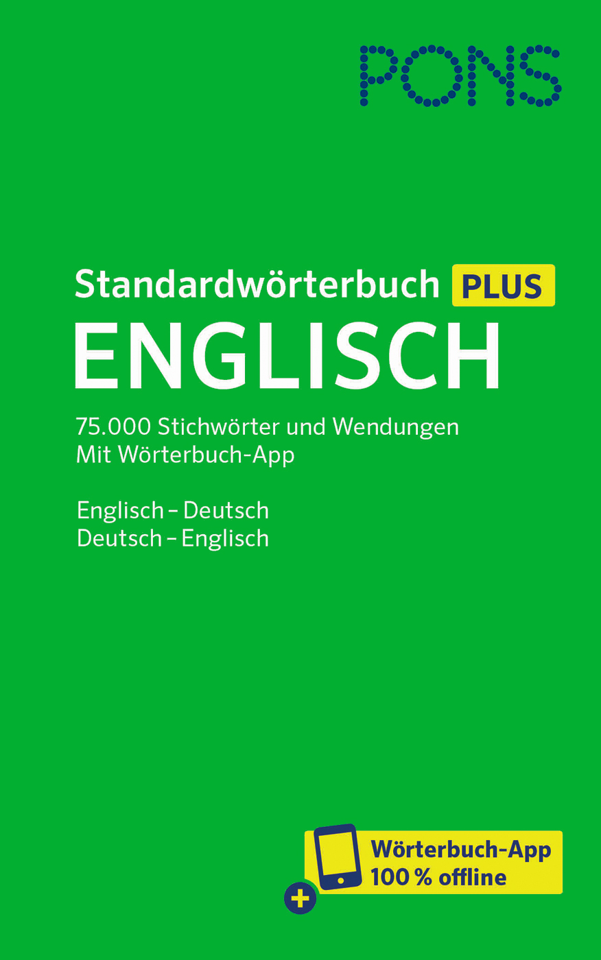 PONS Standardwörterbuch Plus Englisch PONS Standardwörterbuch Plus Englisch
