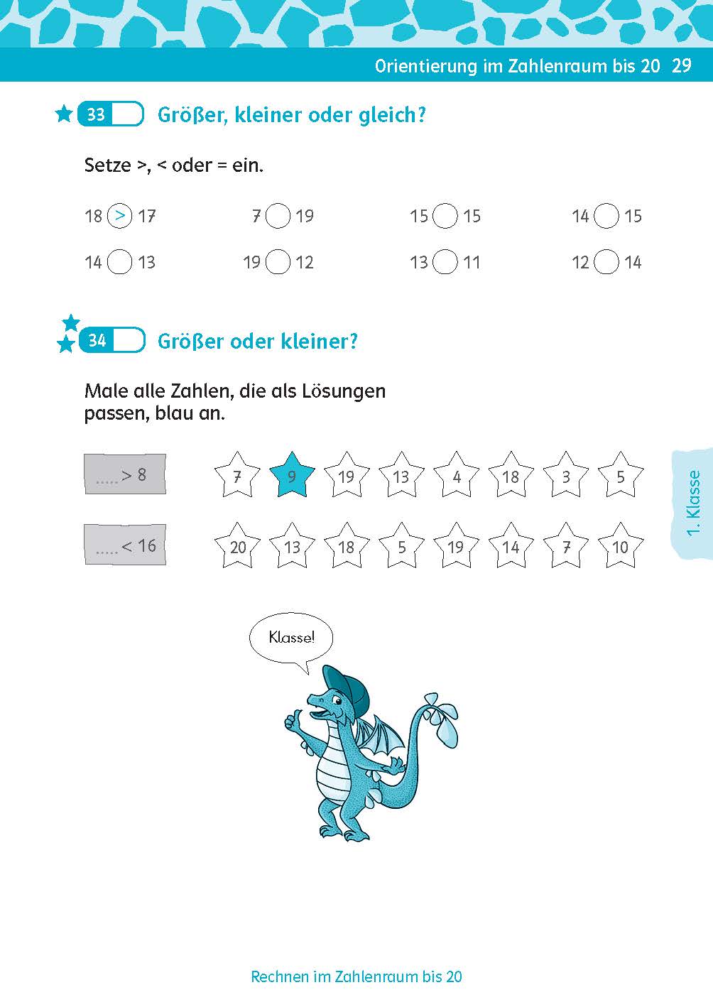 Klett Team Drachenstark: Kurztests Mathe 1./2. Klasse