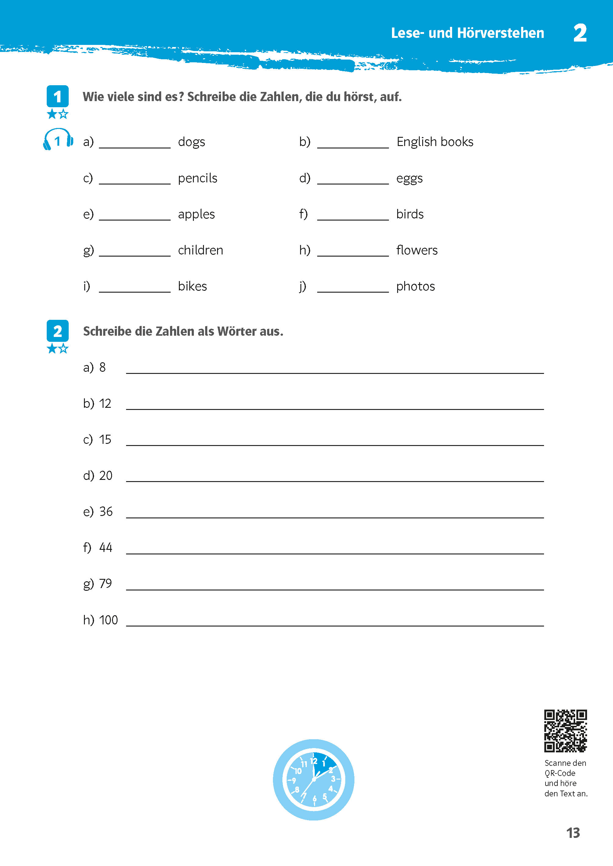 Klett 10-Minuten-Training Englisch Lese- und Hörverstehen 5. Klasse Klett 10-Minuten-Training Englisch Lese- und Hörverstehen 5. Klasse