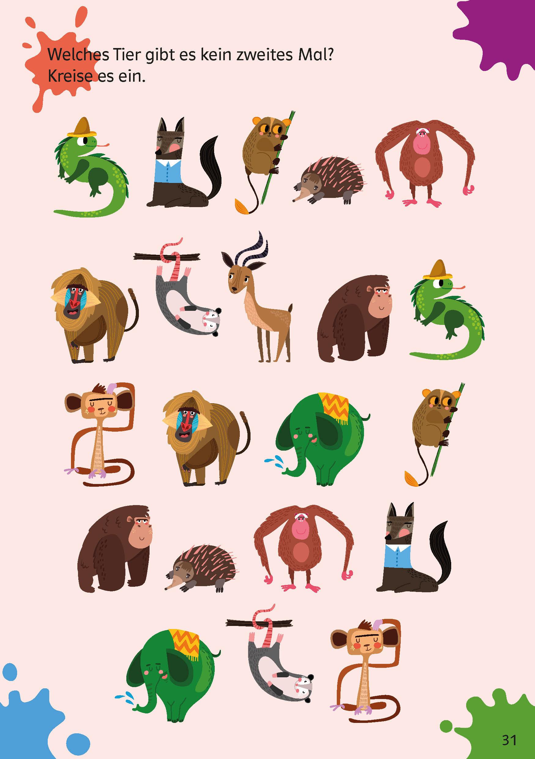 Klett Mein Rätselblock ab 6 Jahren Band 1 Klett Mein Rätselblock ab 6 Jahren Band 1