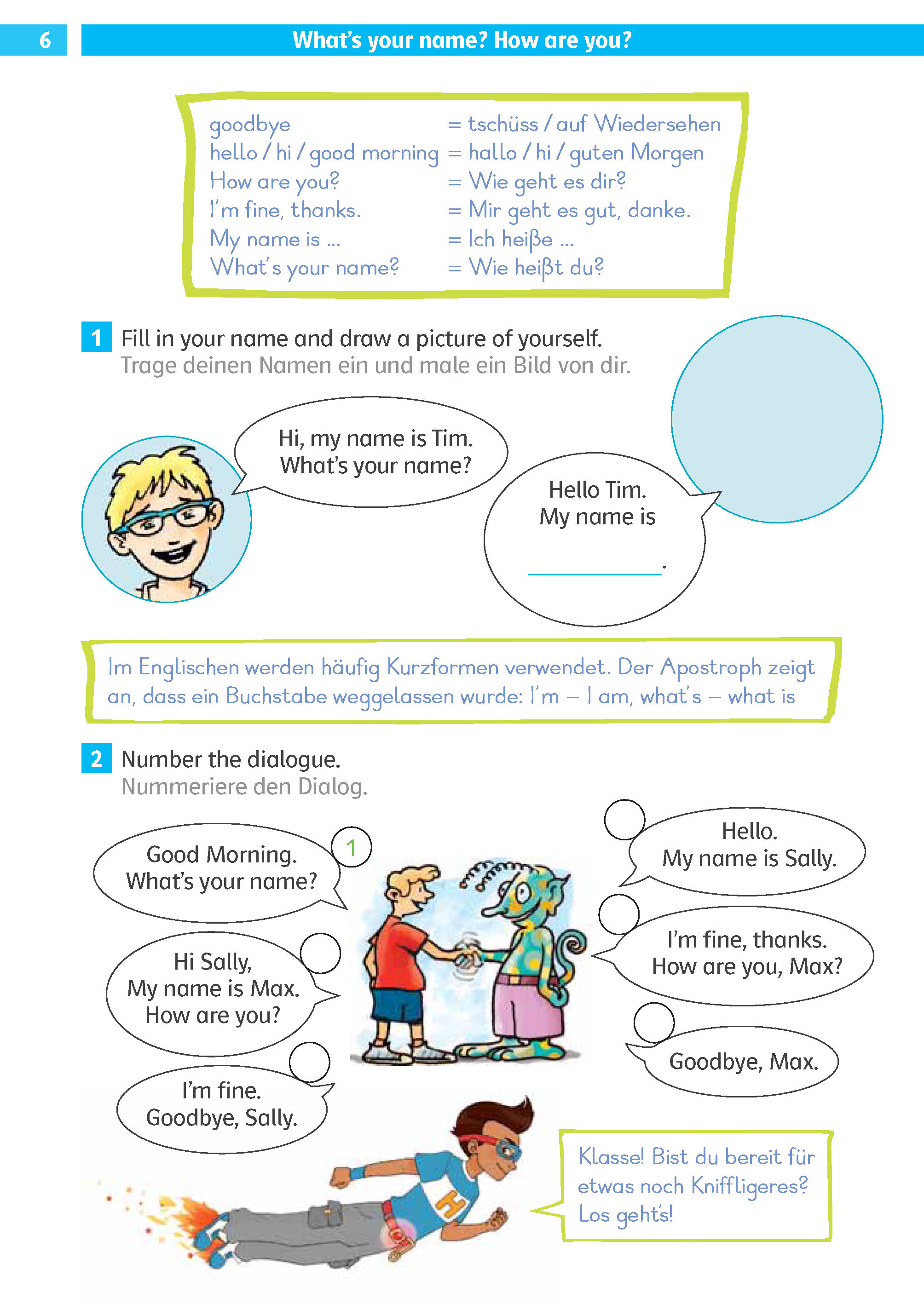 Klett Die Englisch-Helden: Englisch 3. Klasse