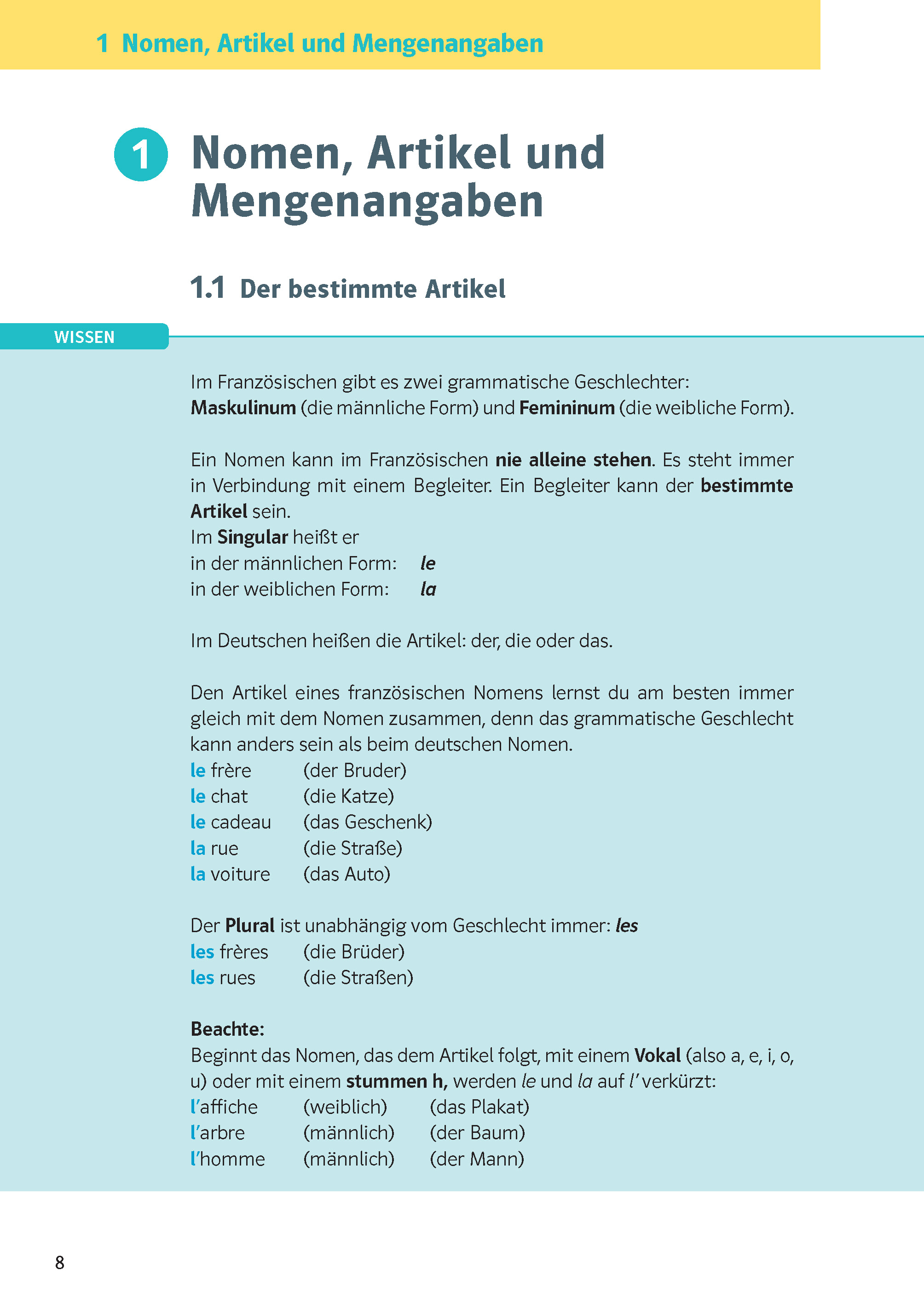 Klett KomplettTrainer Gymnasium Französisch 1. Lernjahr Klett KomplettTrainer Gymnasium Französisch 1. Lernjahr