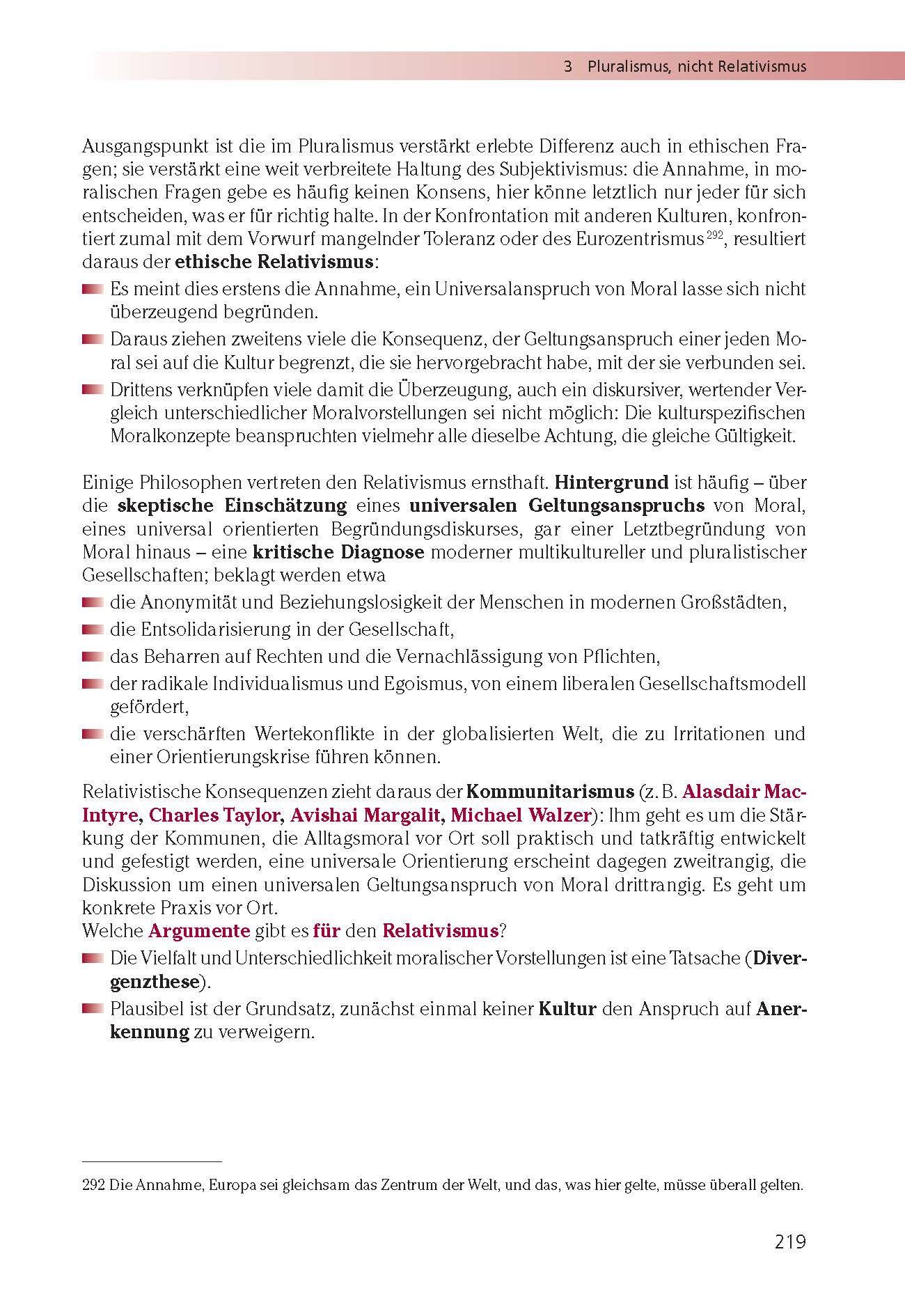 Mein Ziel: Abitur Ethik