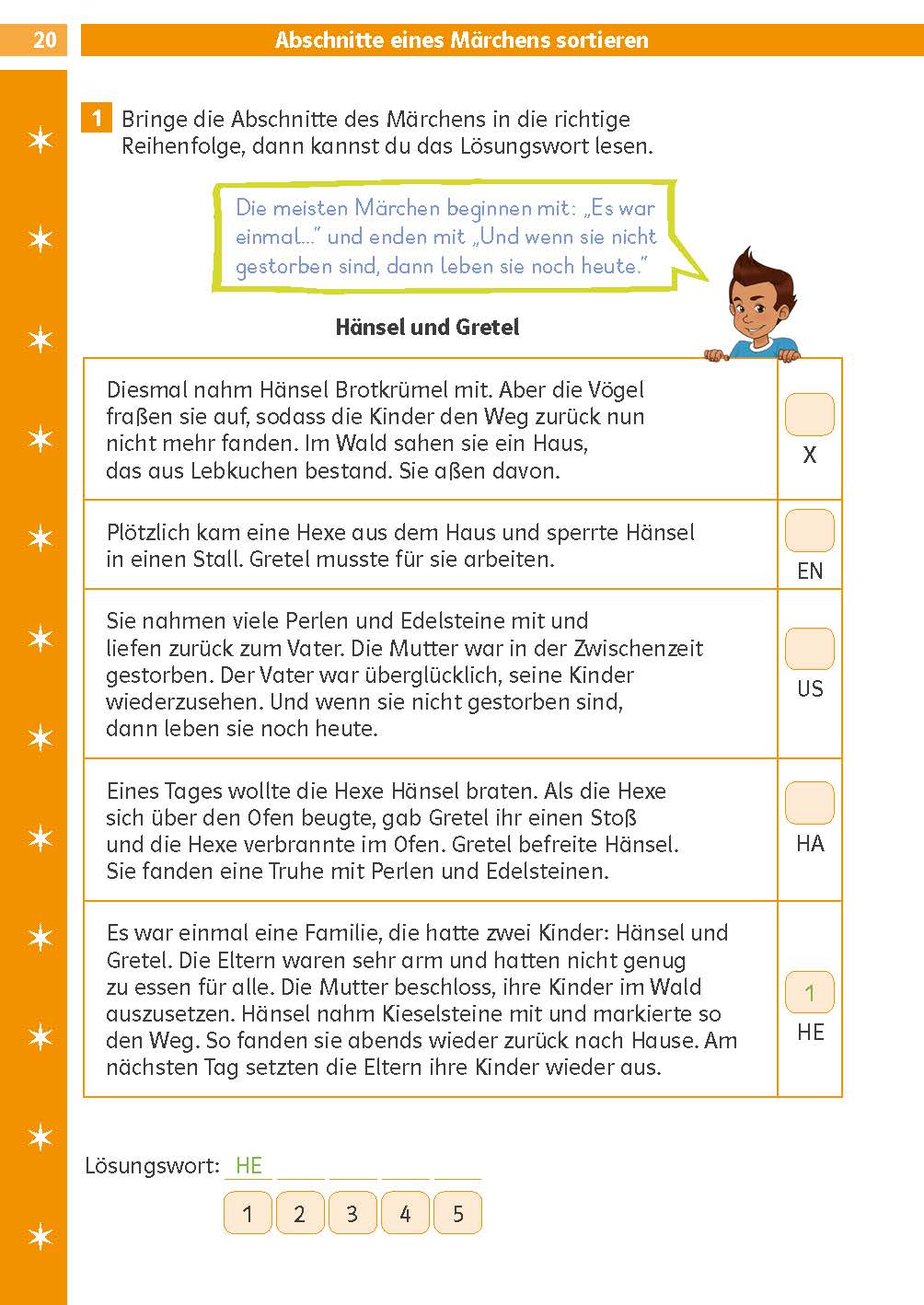 Klett Die Deutsch-Helden: Texte flüssig lesen und verstehen 2. Klasse