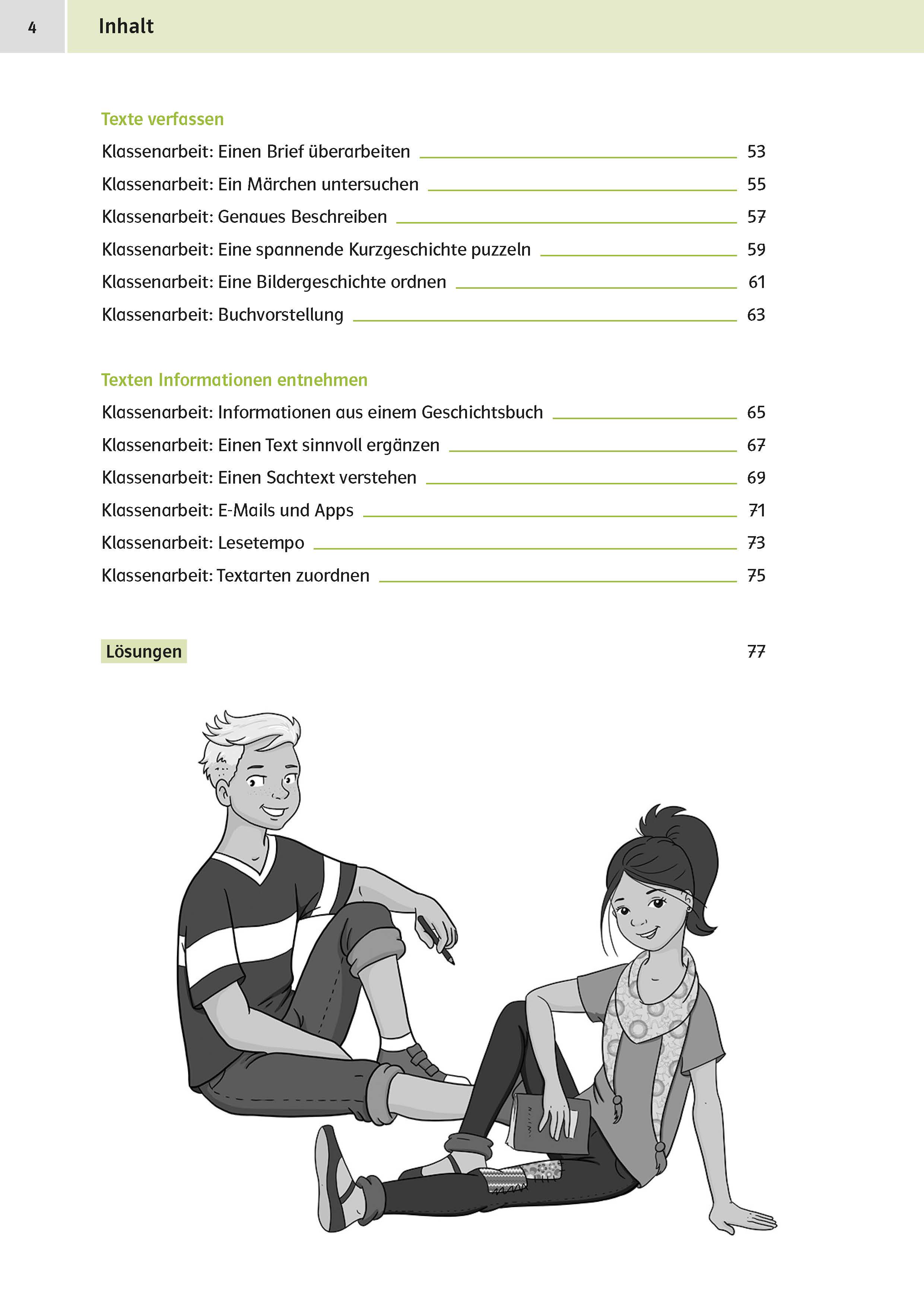 Klett Sicher ins Gymnasium: Klassenarbeitstrainer für den Übertritt Deutsch 4. Klasse Klett Sicher ins Gymnasium: Klassenarbeitstrainer für den Übertritt Deutsch 4. Klasse