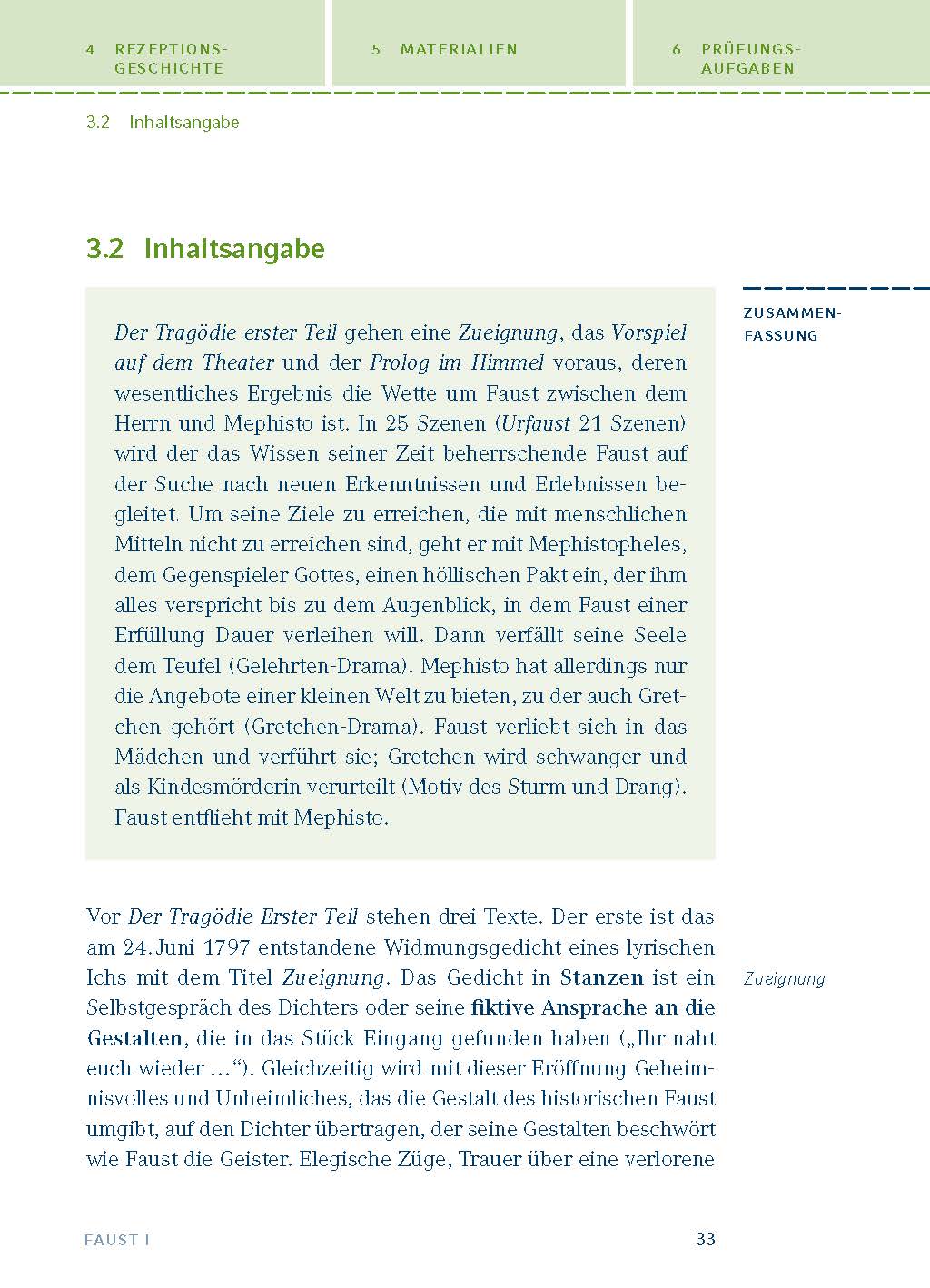 Faust I von Johann Wolfgang von Goethe