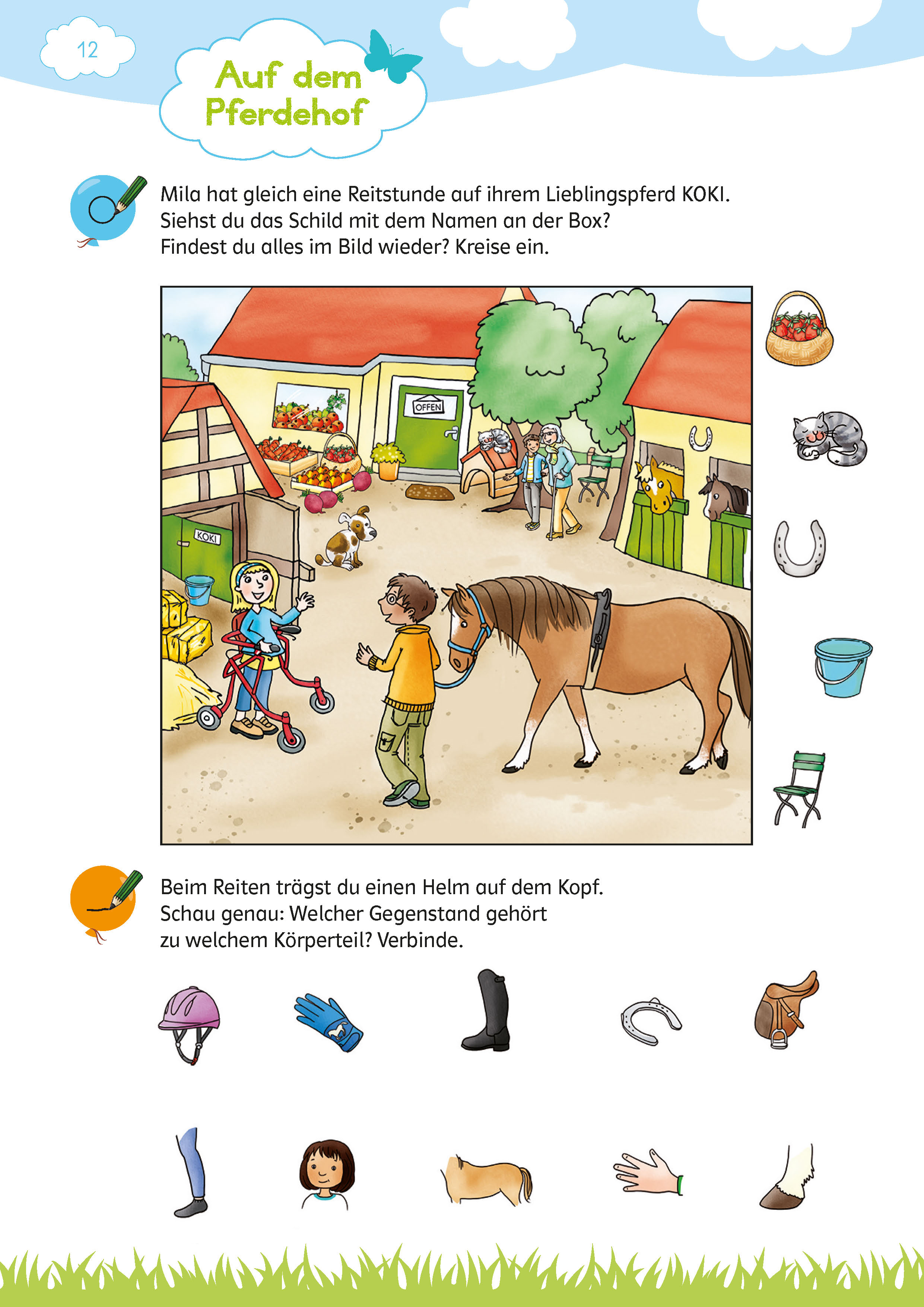 Klett Mein großes buntes Vorschul-Rätselbuch