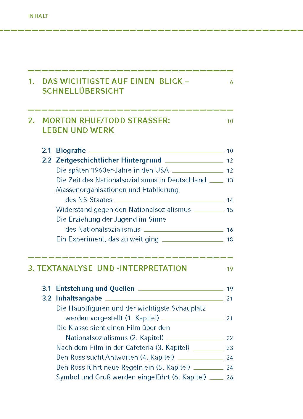 Die Welle von Morton Rhue