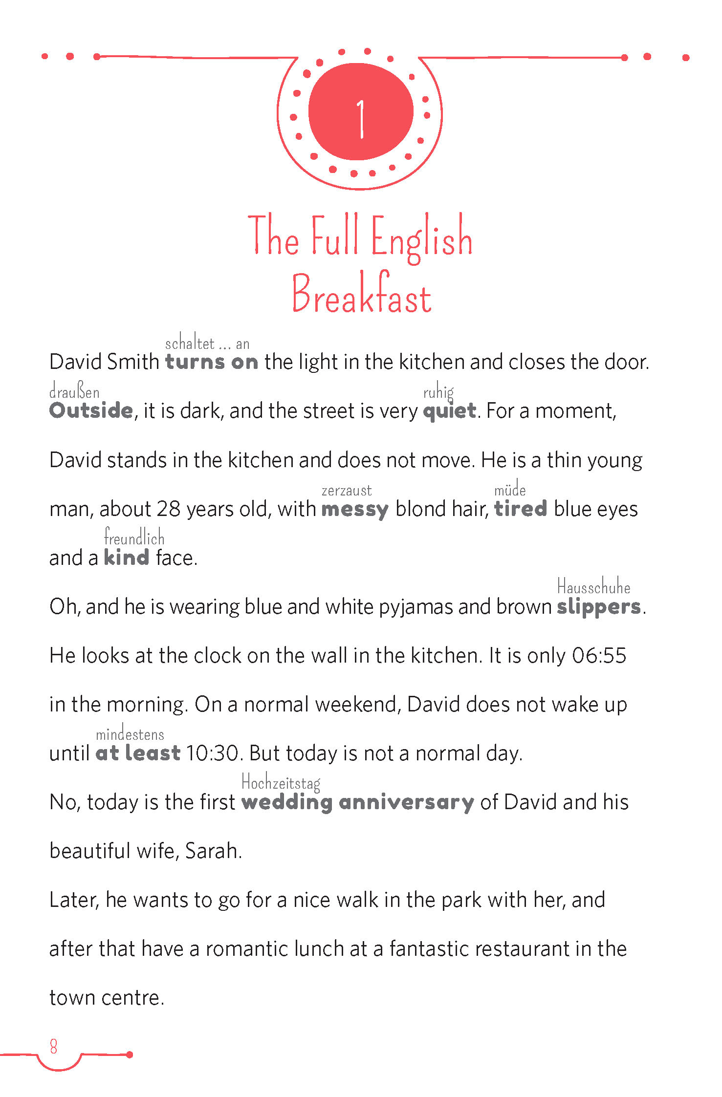 PONS 5-Minuten-Lektüren Englisch A1 - Summer Holidays