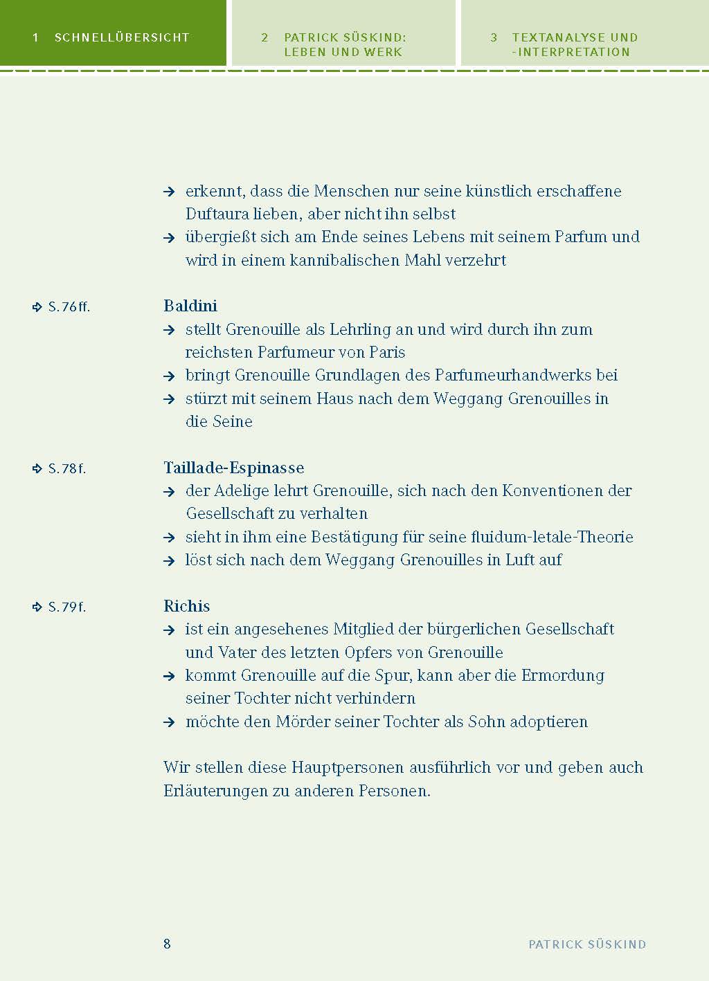 Das Parfum von Patrick Süskind