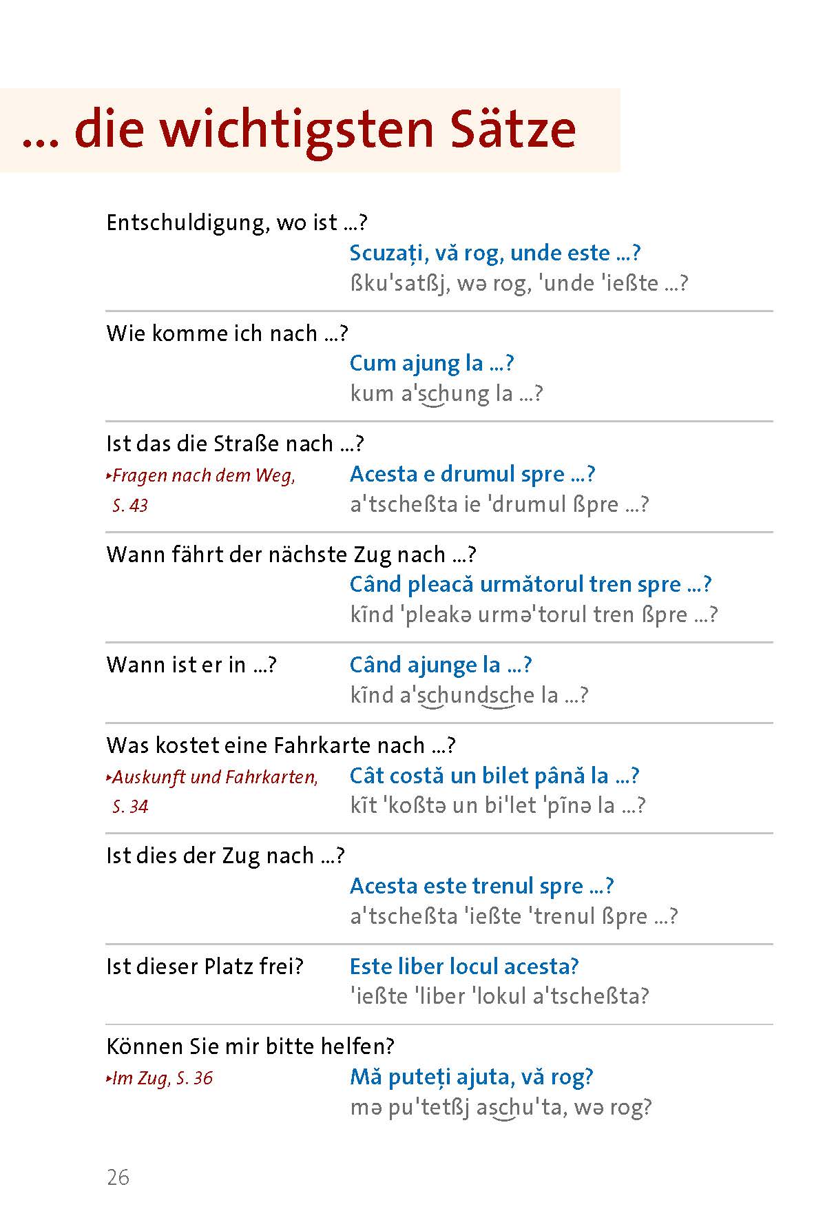 Langenscheidt Sprachführer Rumänisch