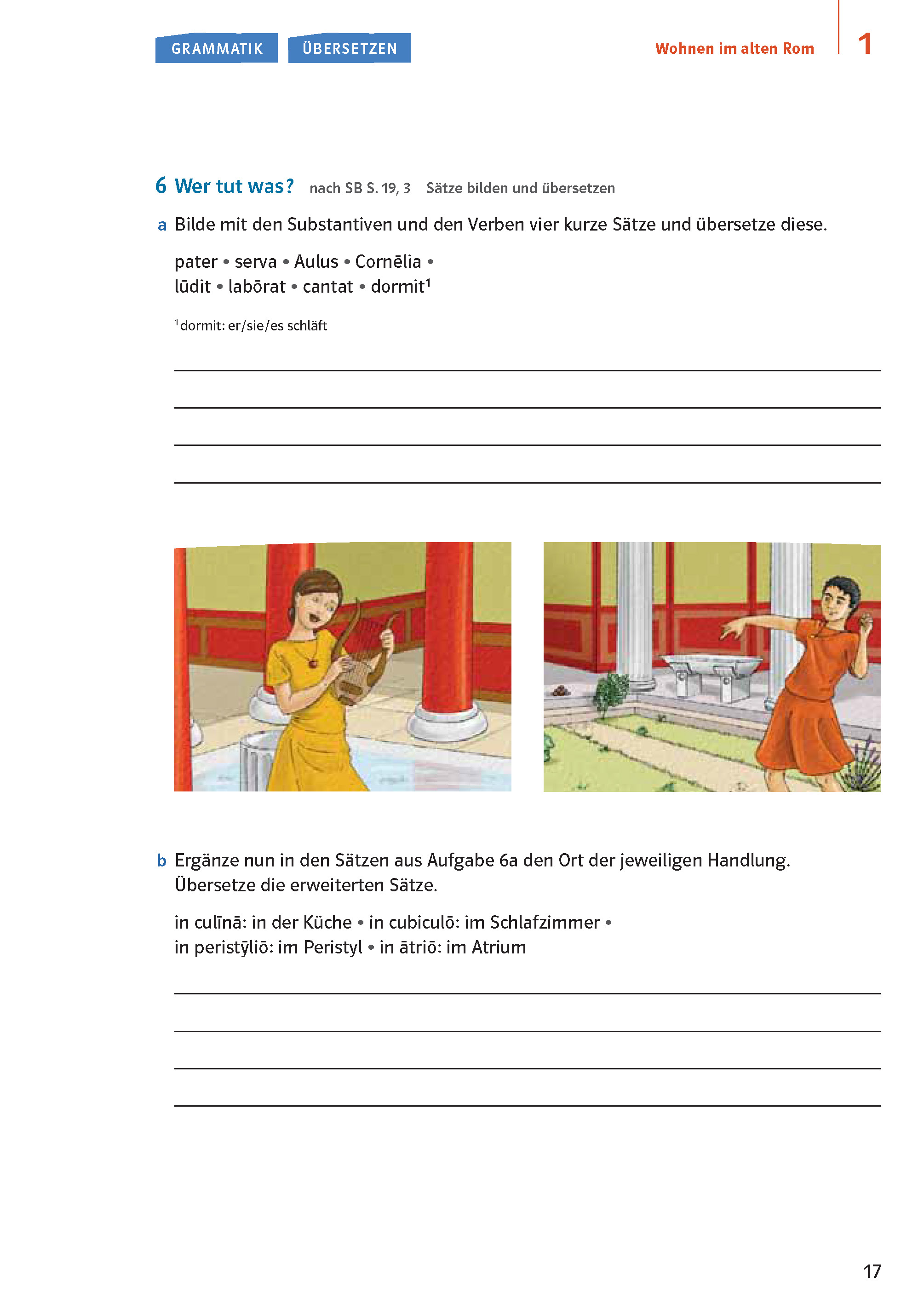 Pontes Gesamtband 1 (ab 2020) - Das Trainingsbuch zum Schulbuch 1. Lernjahr