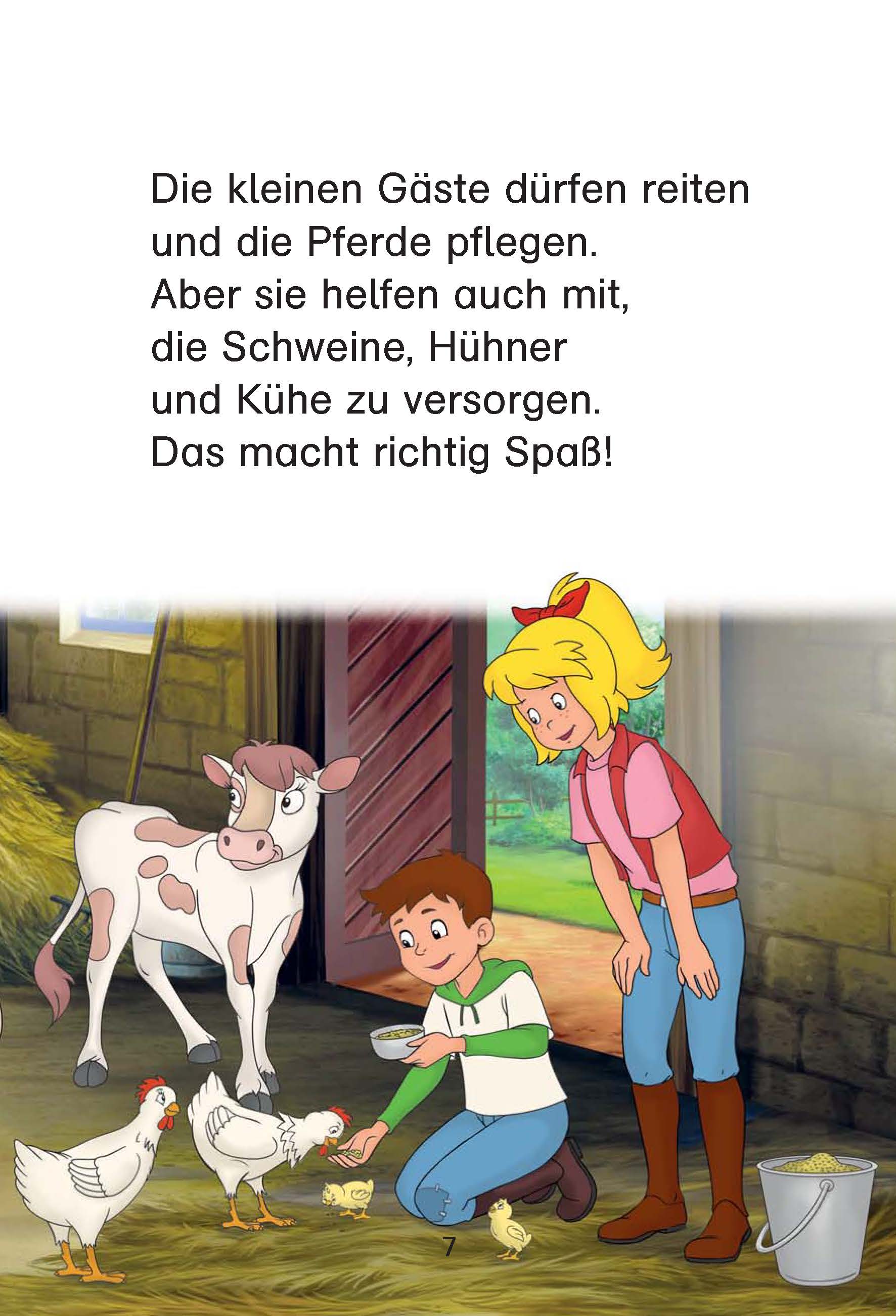 Bibi & Tina - Das kleine Schweinchen Rosa Bibi & Tina - Das kleine Schweinchen Rosa