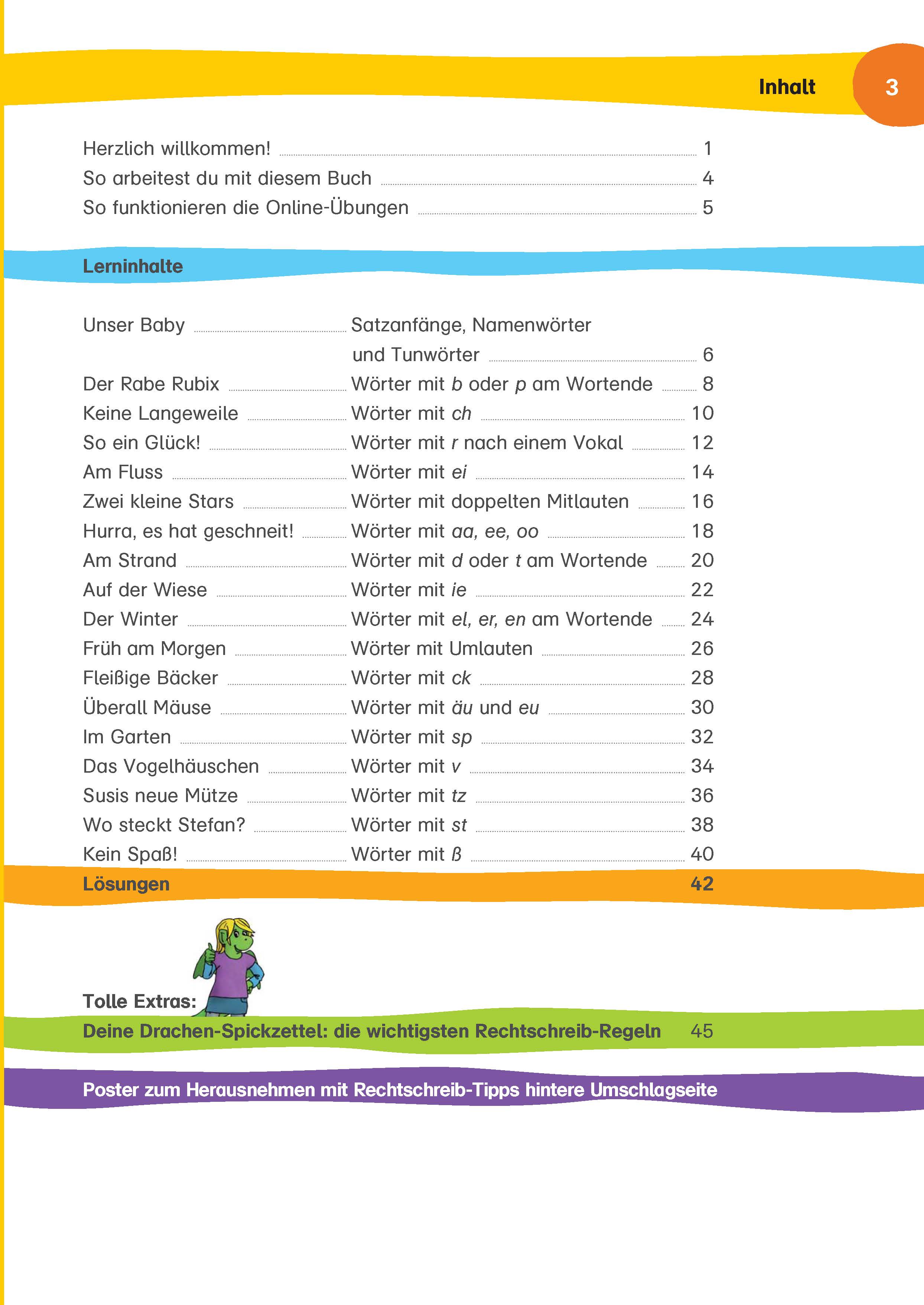 Klett So werde ich spitze! Deutsch, Rechtschreiben und Diktat 2. Klasse Klett So werde ich spitze! Deutsch, Rechtschreiben und Diktat 2. Klasse