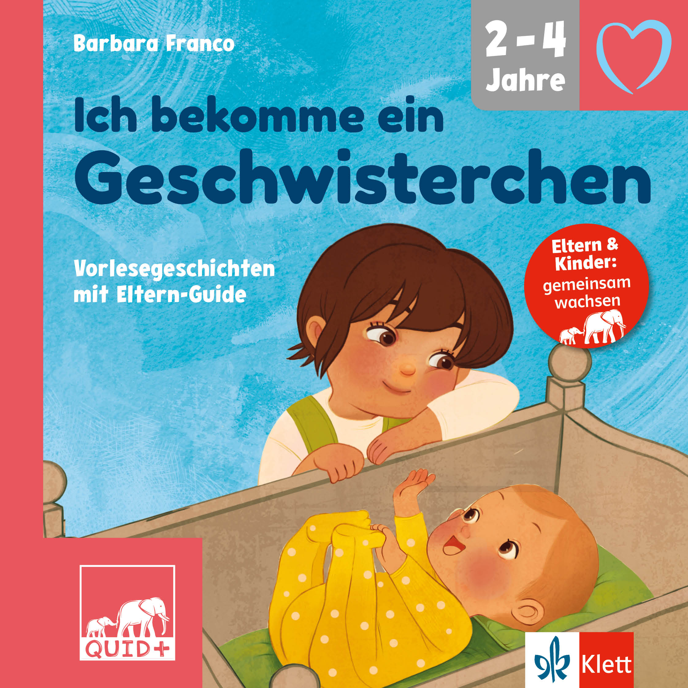 QUID+ Ich bekomme ein Geschwisterchen