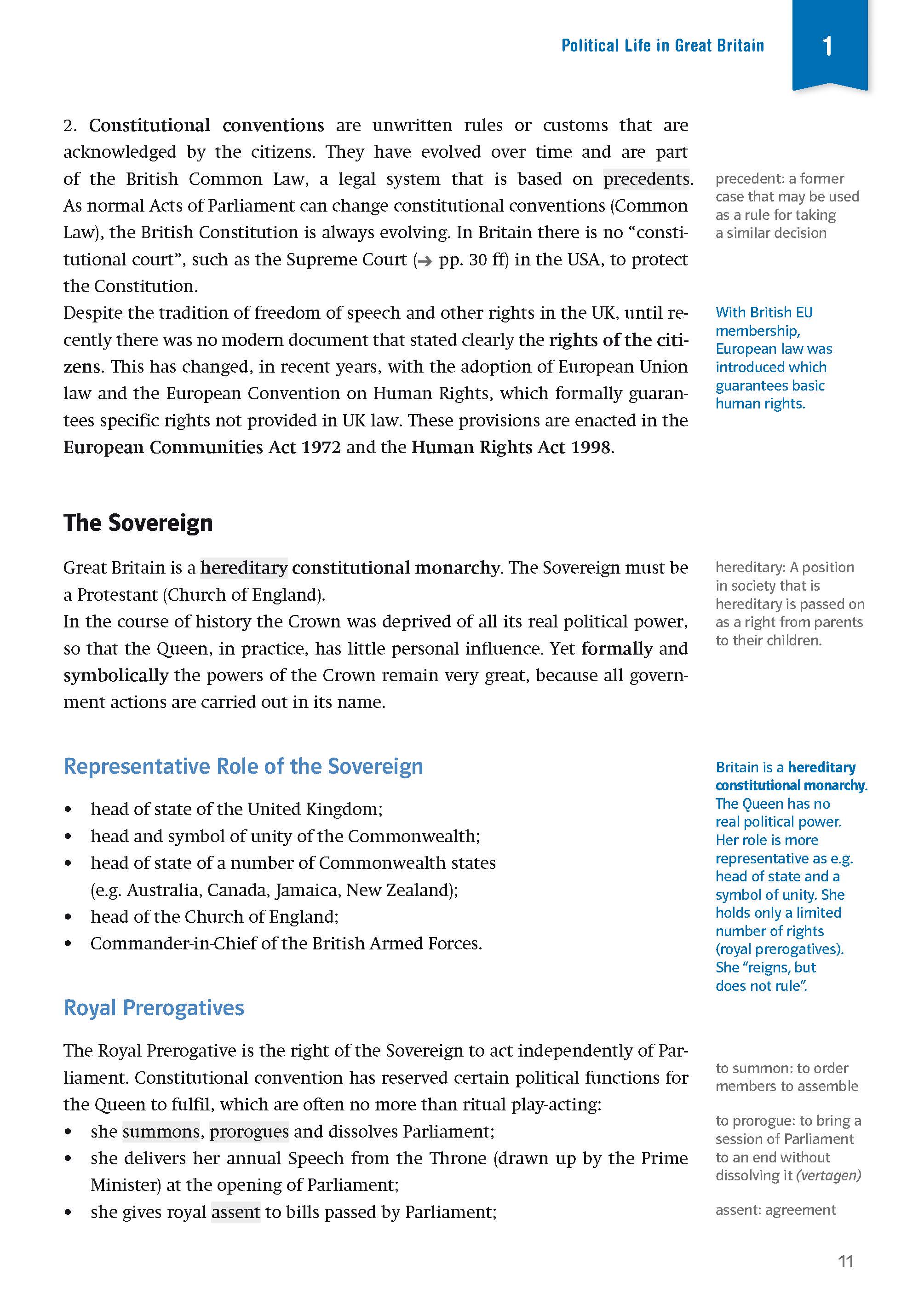 Klett Sicher im Abi Oberstufen-Wissen Englisch - Landeskunde Great Britain / United States of America