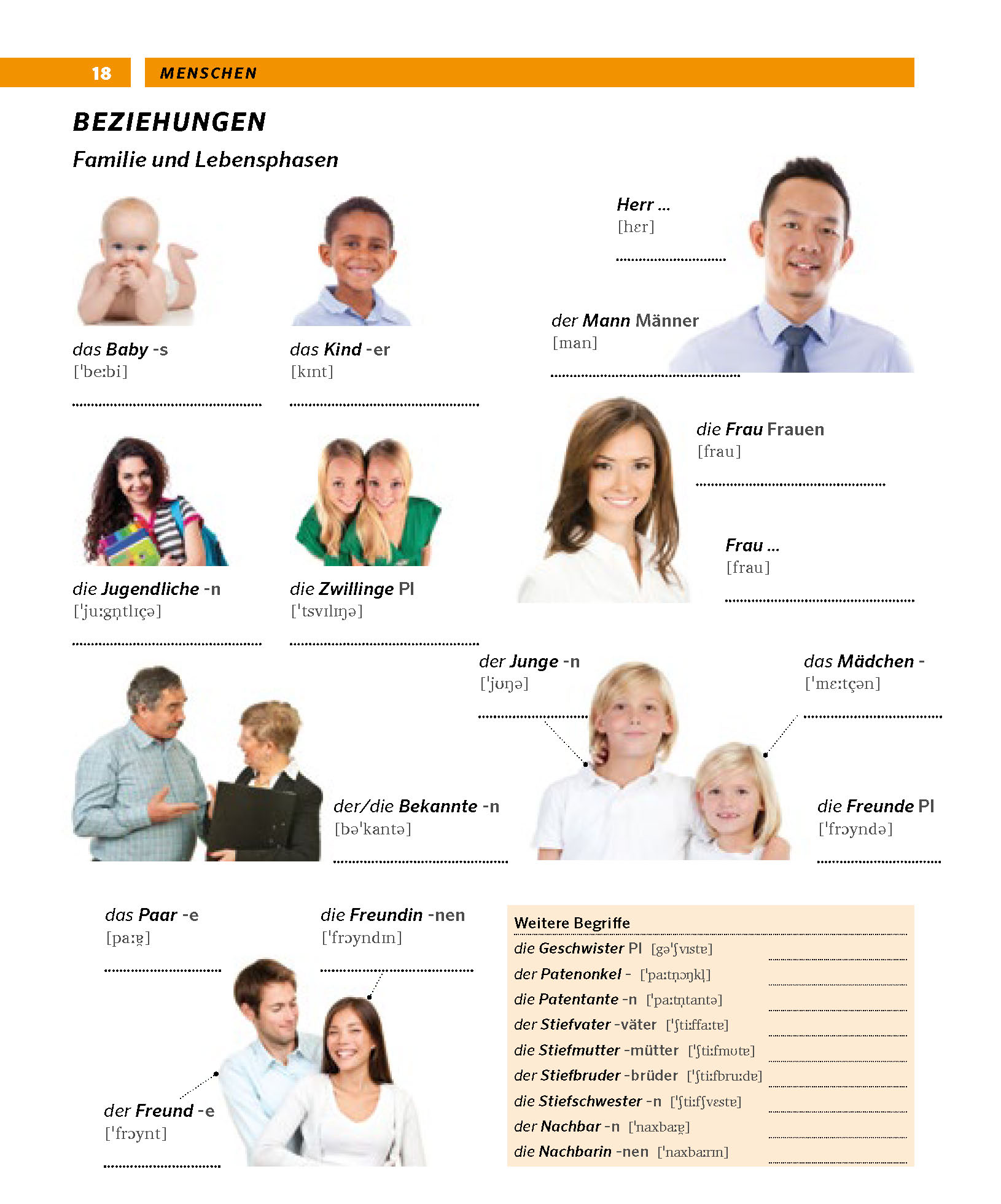 PONS Bildwörterbuch Deutsch als Fremdsprache