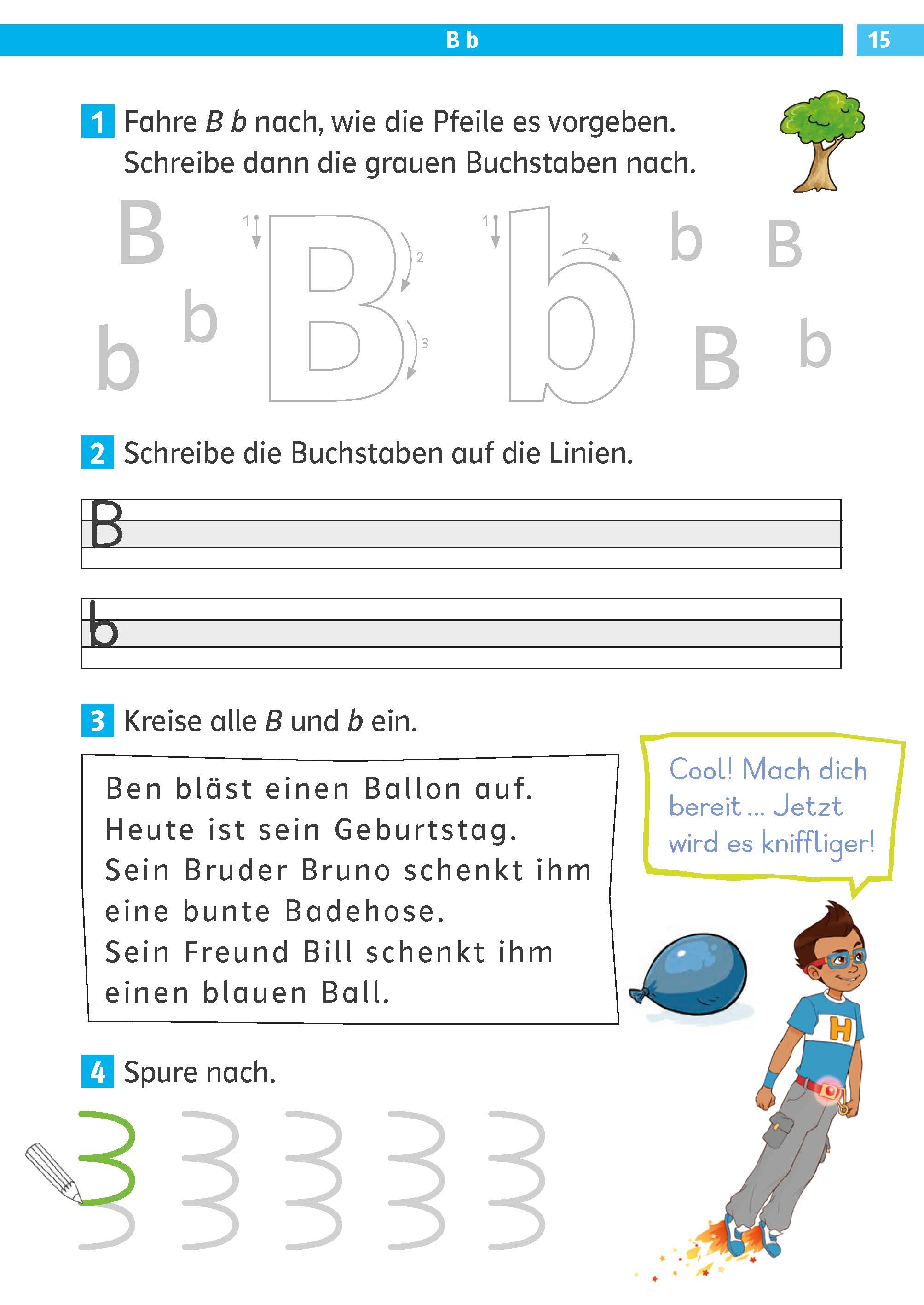 Klett Die Deutsch-Helden: ABC und Schwungübungen 1. Klasse Klett Die Deutsch-Helden: ABC und Schwungübungen 1. Klasse