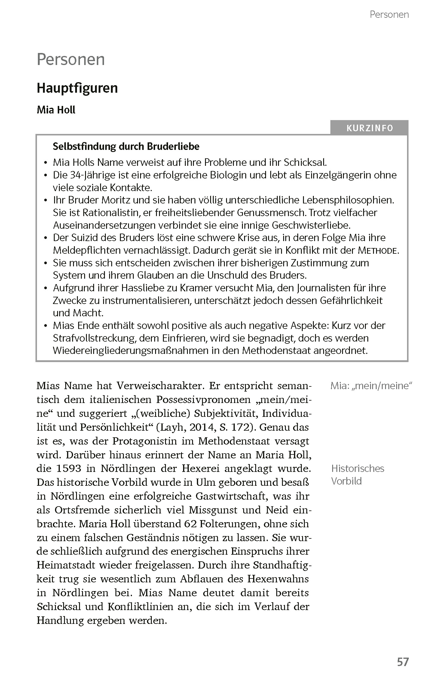 Klett Lektürehilfen Juli Zeh, Corpus Delicti. Ein Prozess