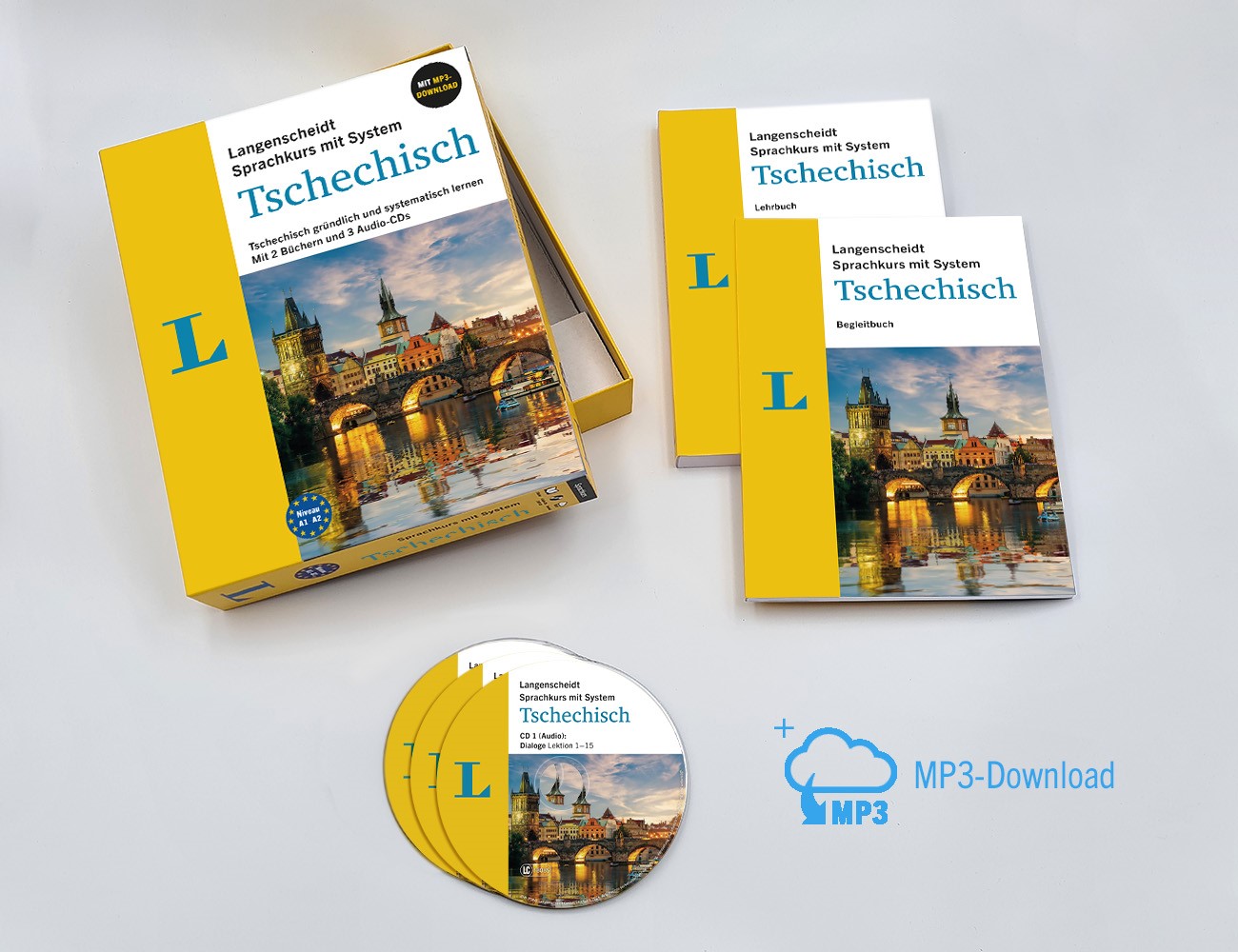 Langenscheidt Sprachkurs mit System Tschechisch