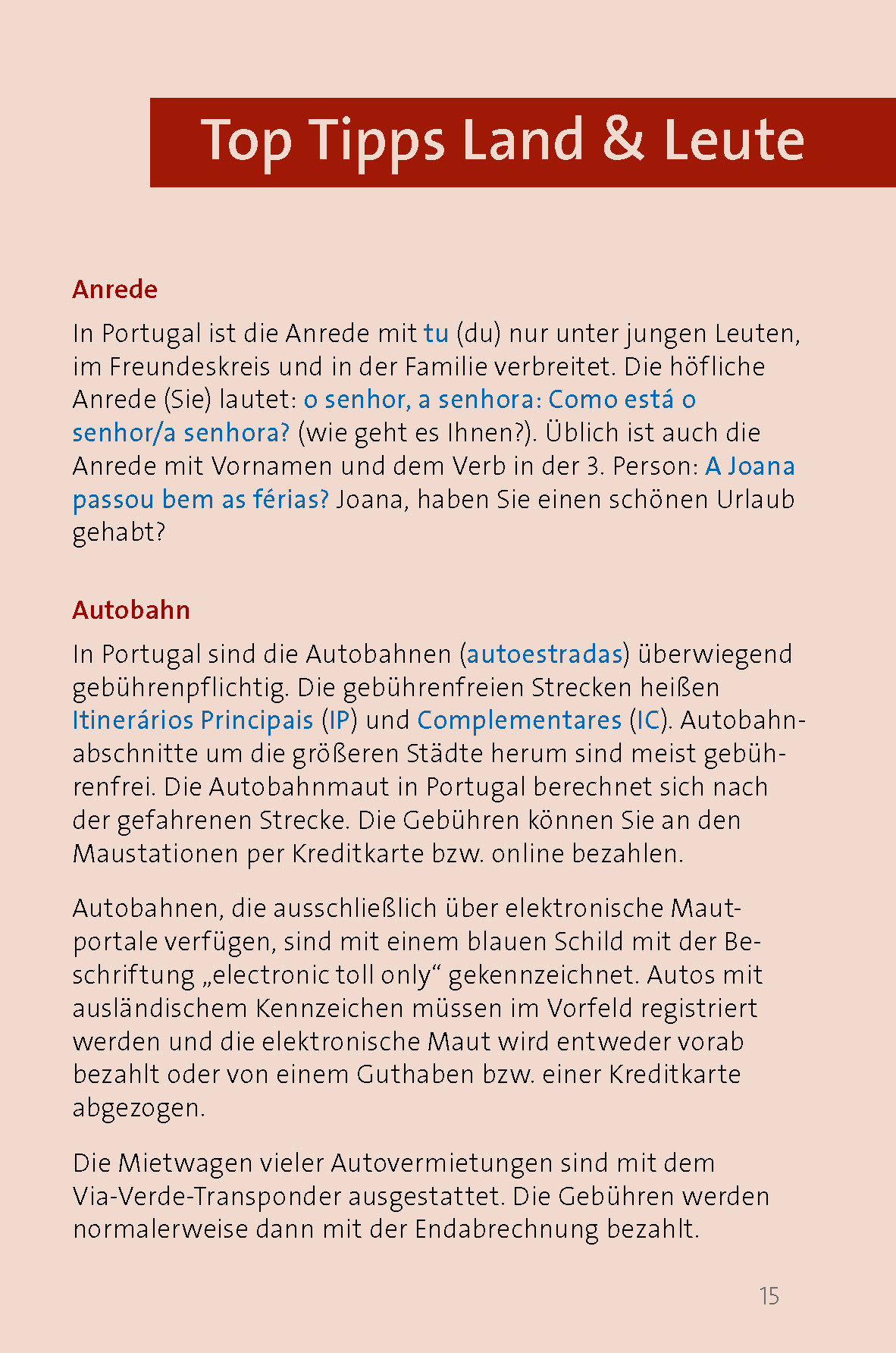 Langenscheidt Sprachführer Portugiesisch