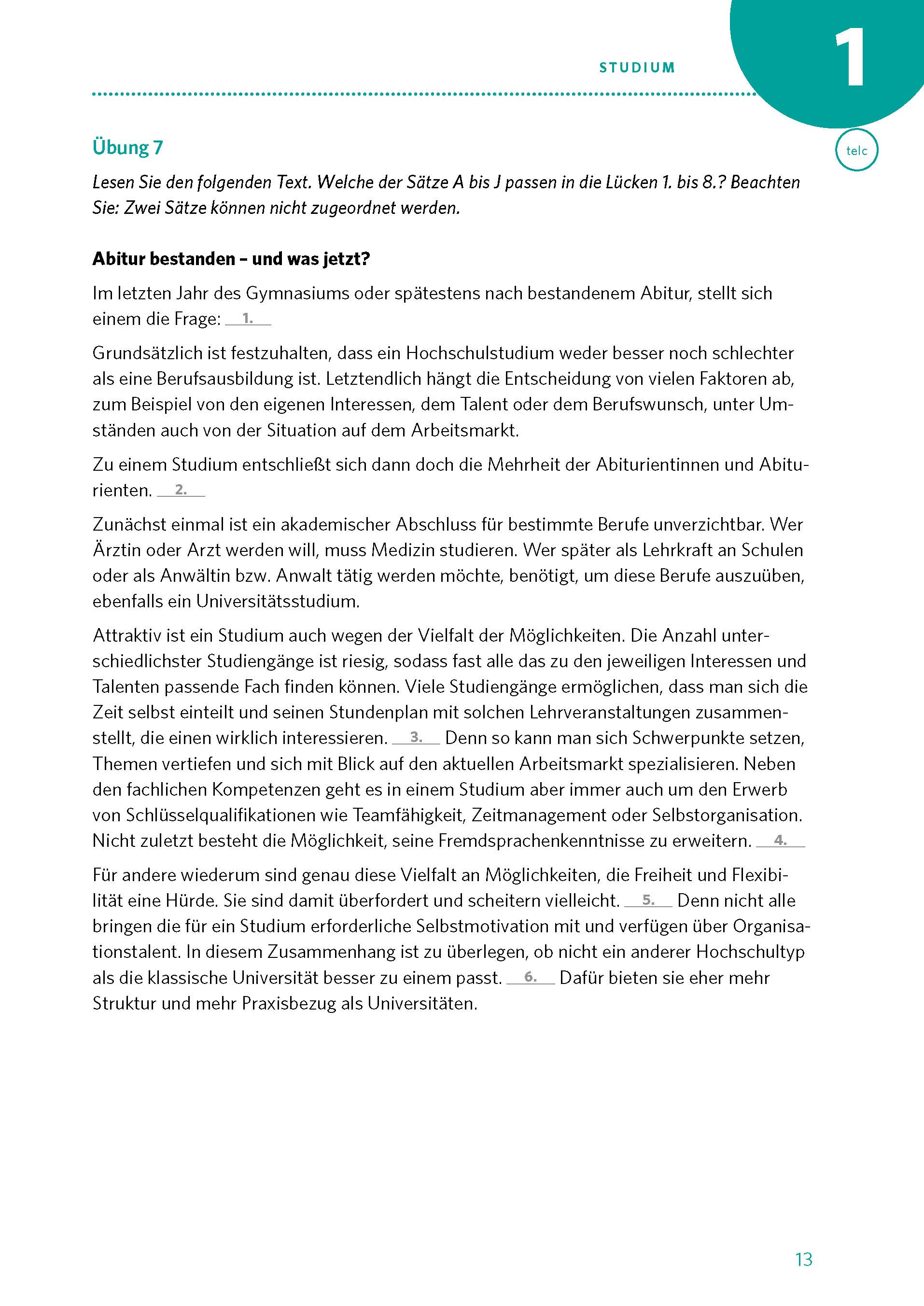 PONS Prüfungstraining Deutsch C1