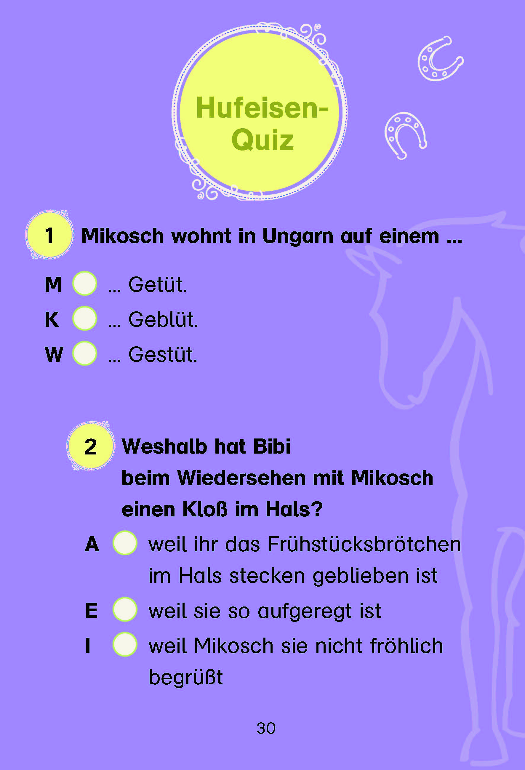 Bibi & Tina: Mikosch haut ab!