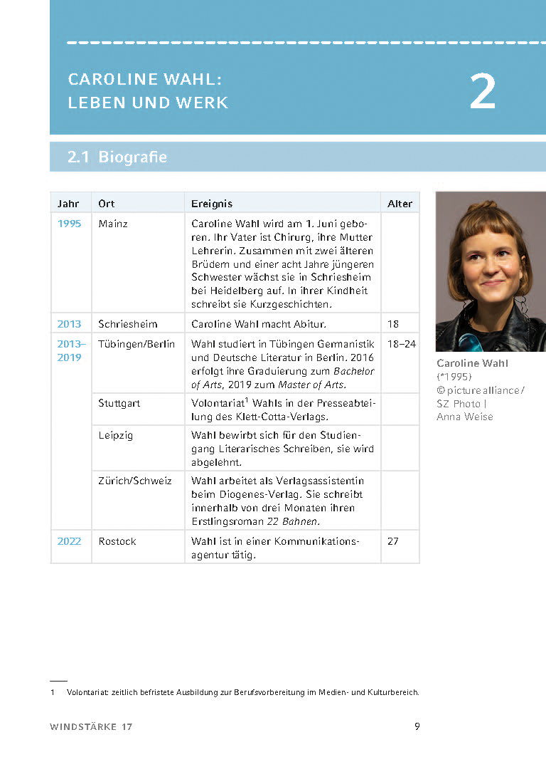 Windstärke 17 von Caroline Wahl