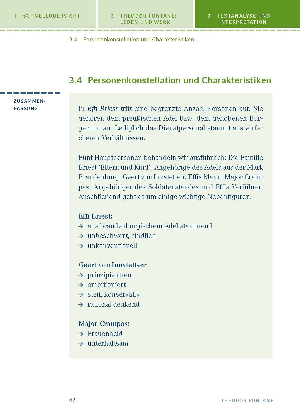 Effi Briest von Theodor Fontane