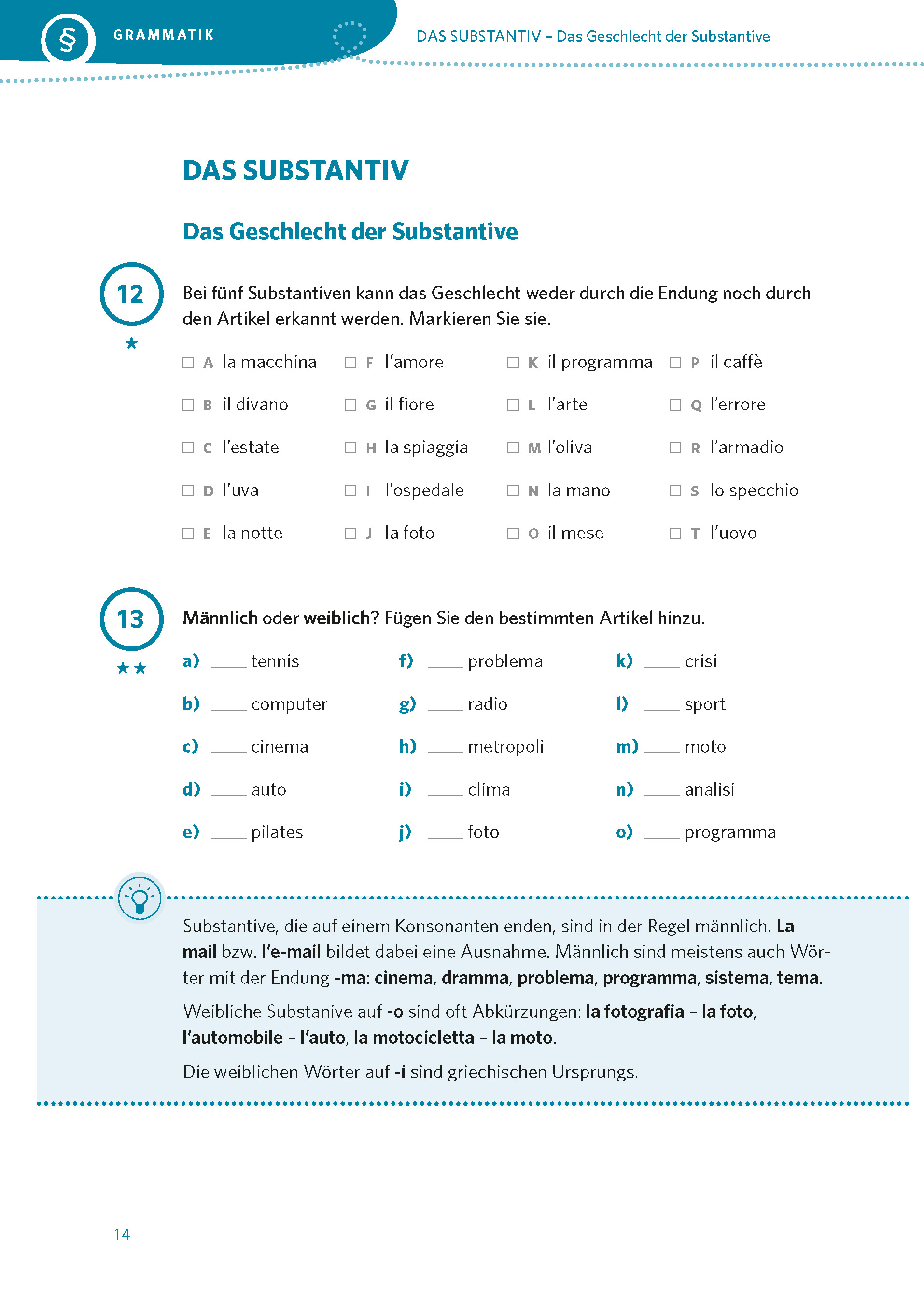 PONS 500 Übungen Italienisch