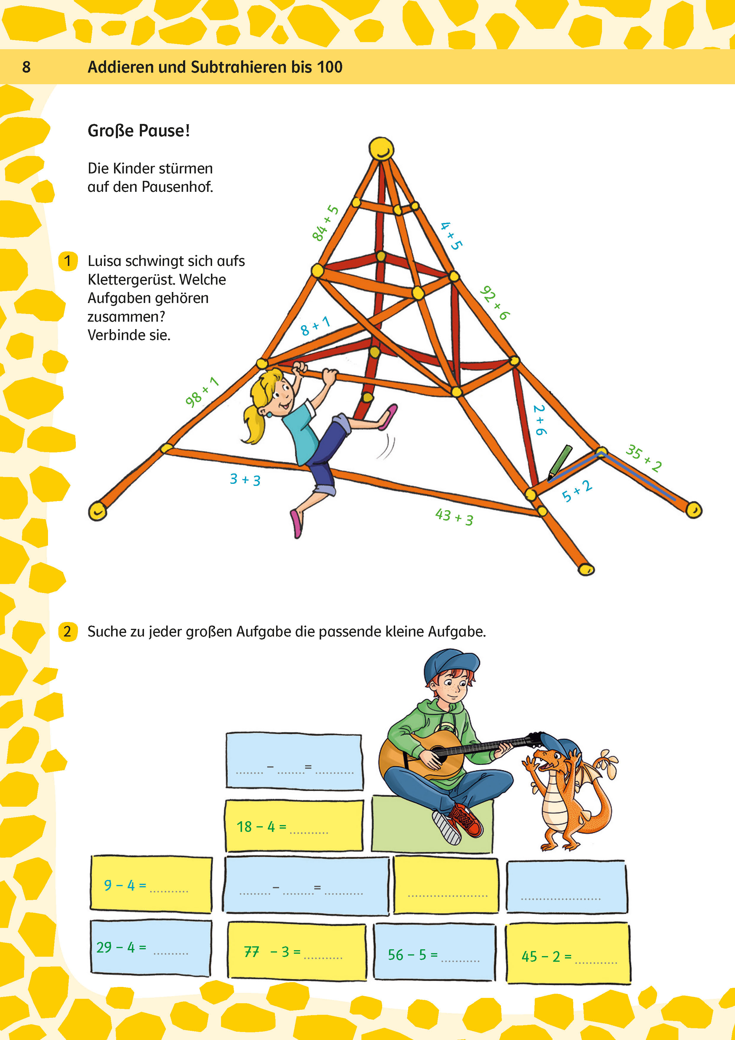 Klett Team Drachenstark: Das große Trainingsbuch Mathe 2. Klasse