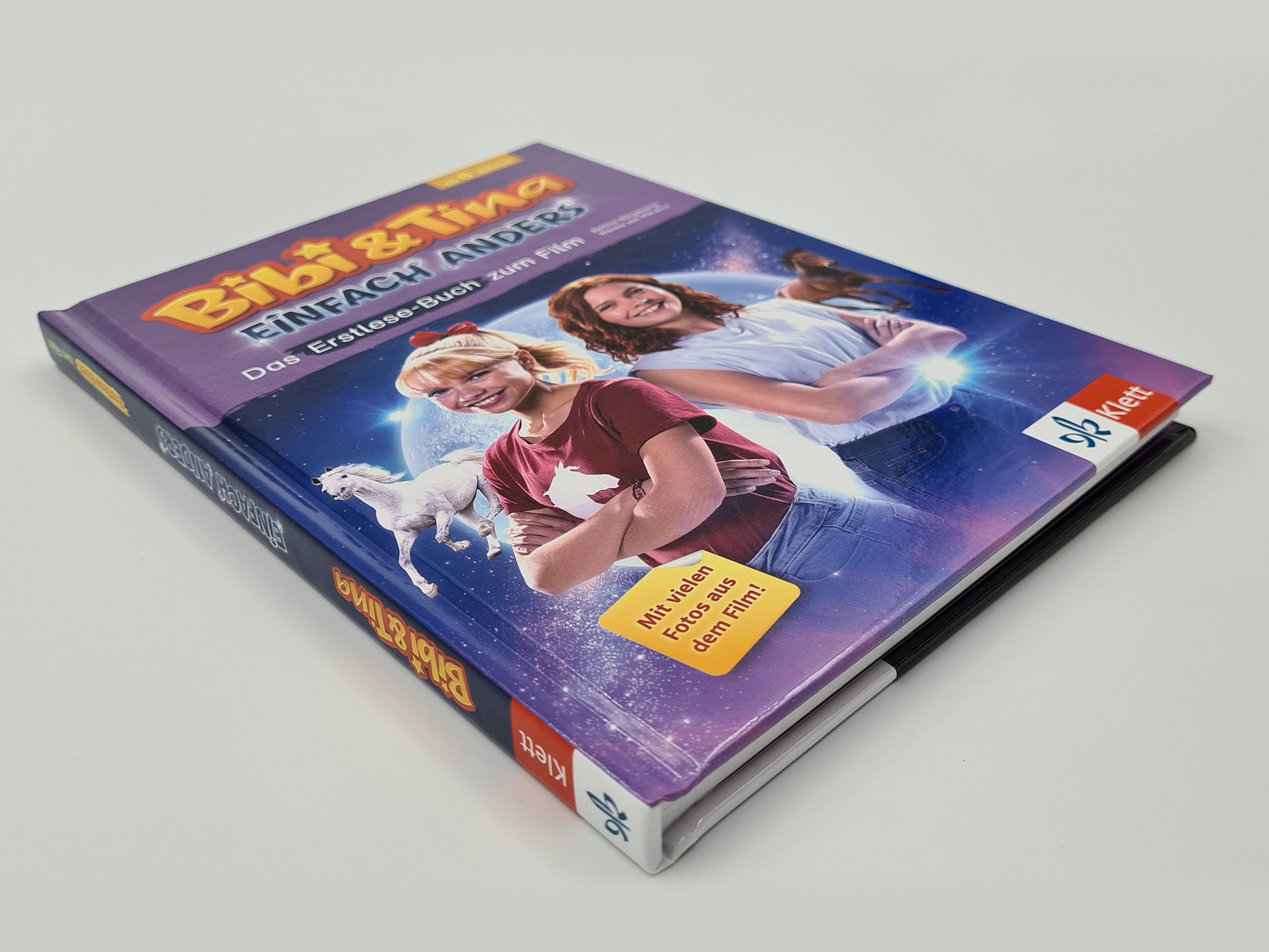 Bibi & Tina: Einfach anders: Das Erstlese-Buch zum Film Bibi & Tina: Einfach anders: Das Erstlese-Buch zum Film