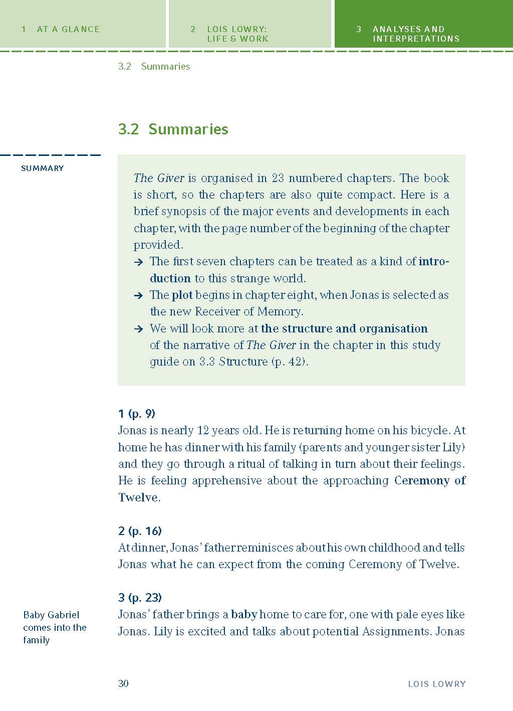 The Giver von Lois Lowry