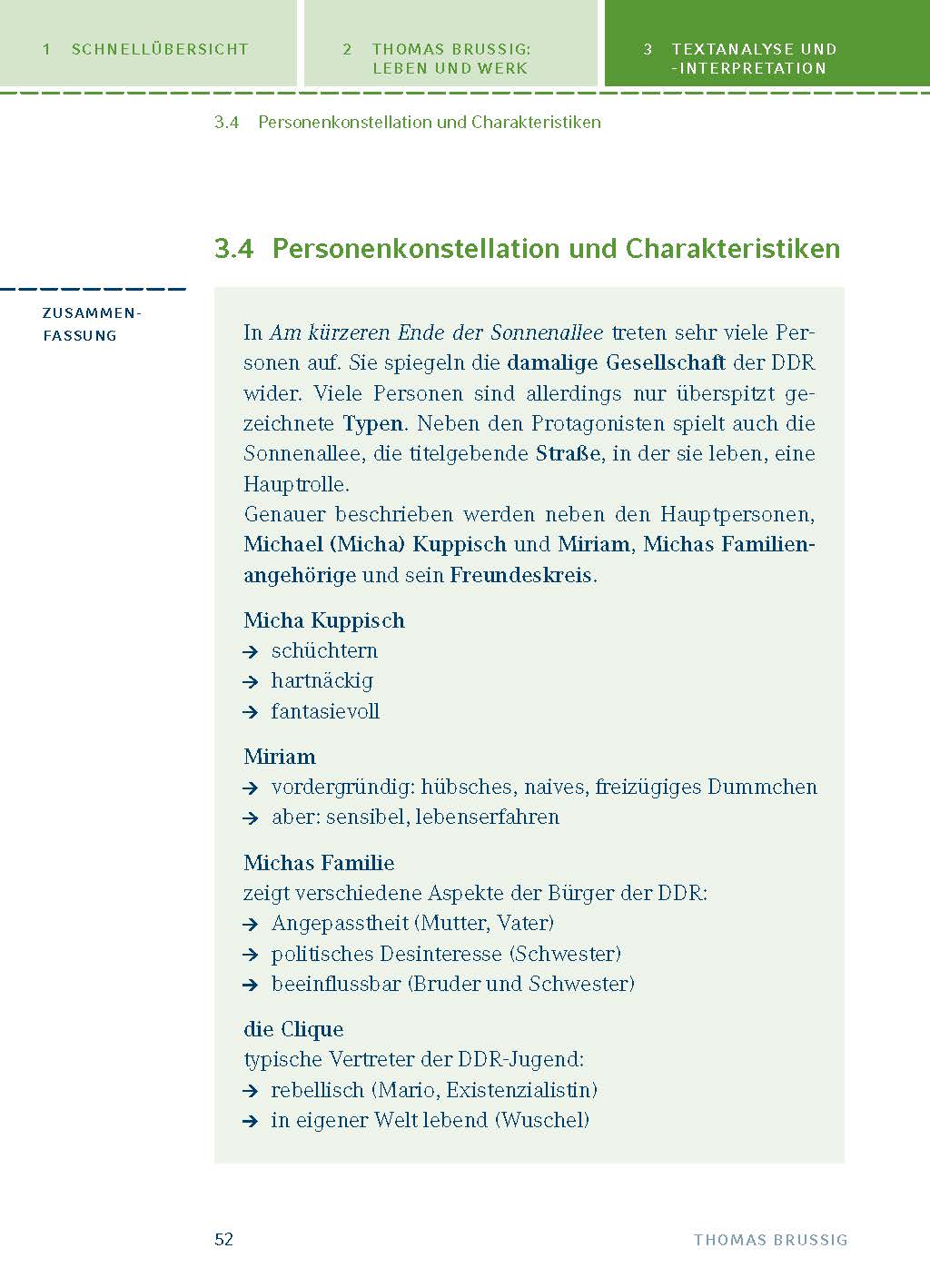 Am kürzeren Ende der Sonnenallee von Thomas Brussig
