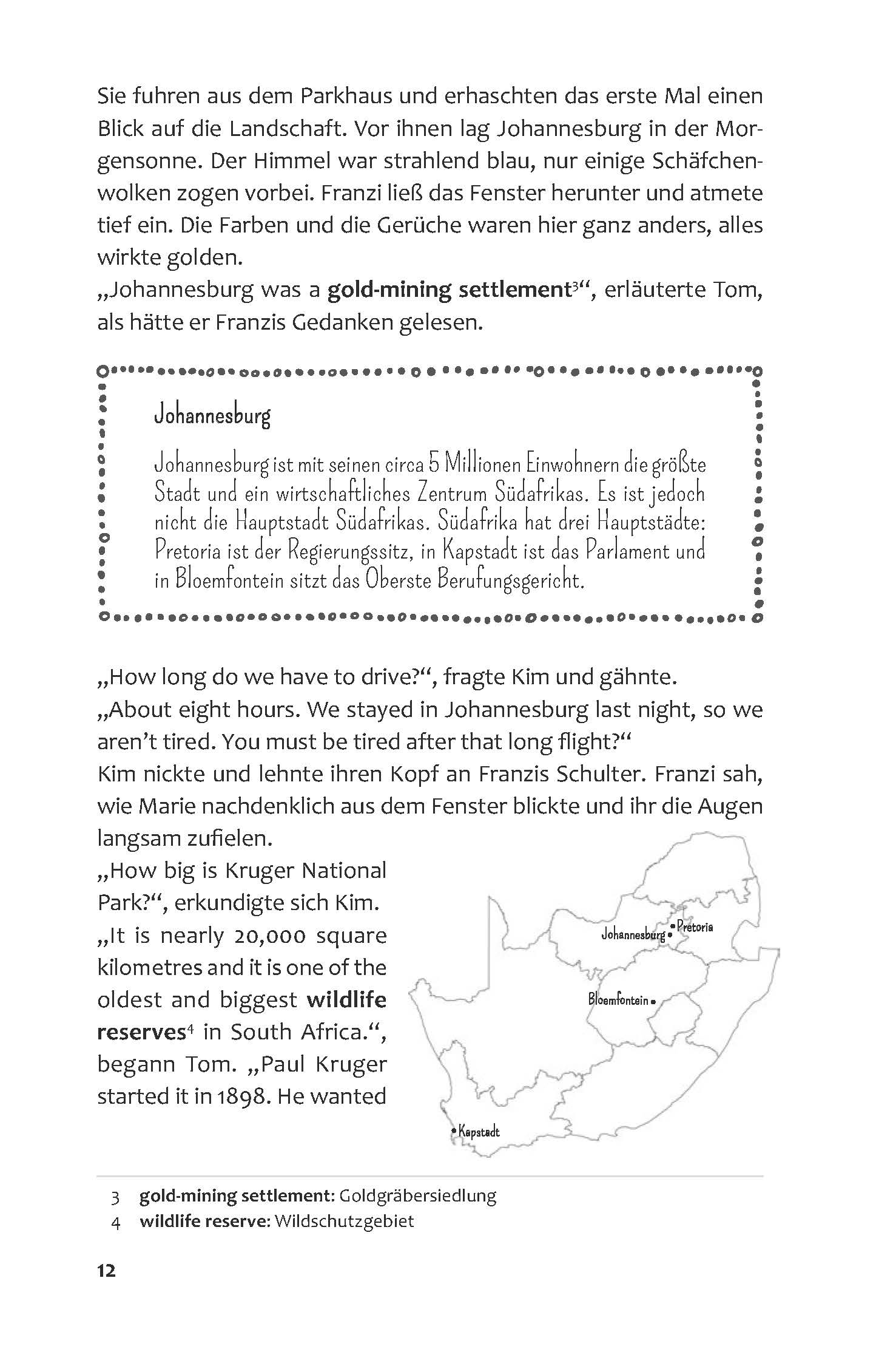 PONS Die Drei !!! Lions and Crimes in Africa