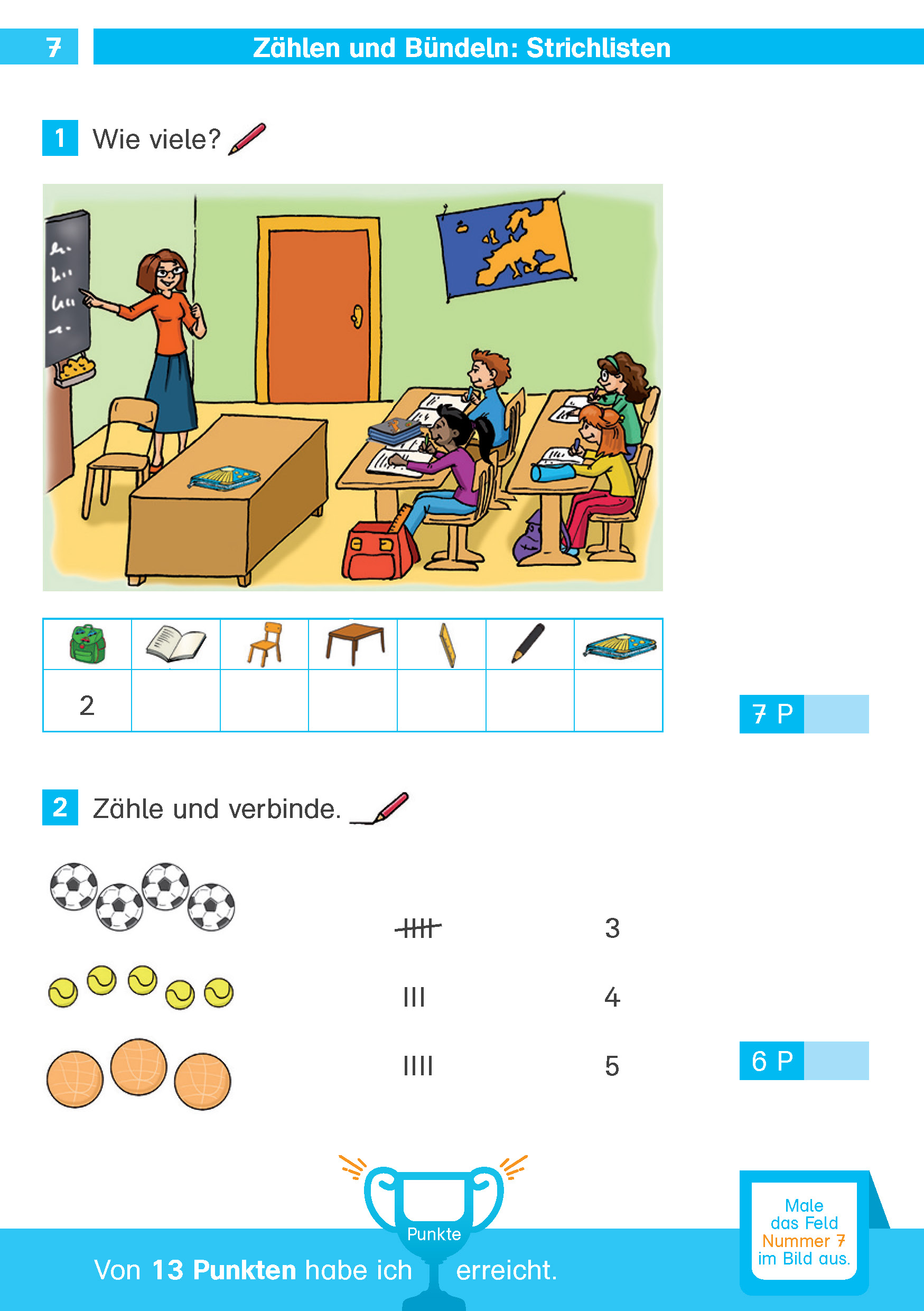 Klett Die Mathe-Helden: Mathe-Testblock So gut bin ich! 1. Klasse Klett Die Mathe-Helden: Mathe-Testblock So gut bin ich! 1. Klasse