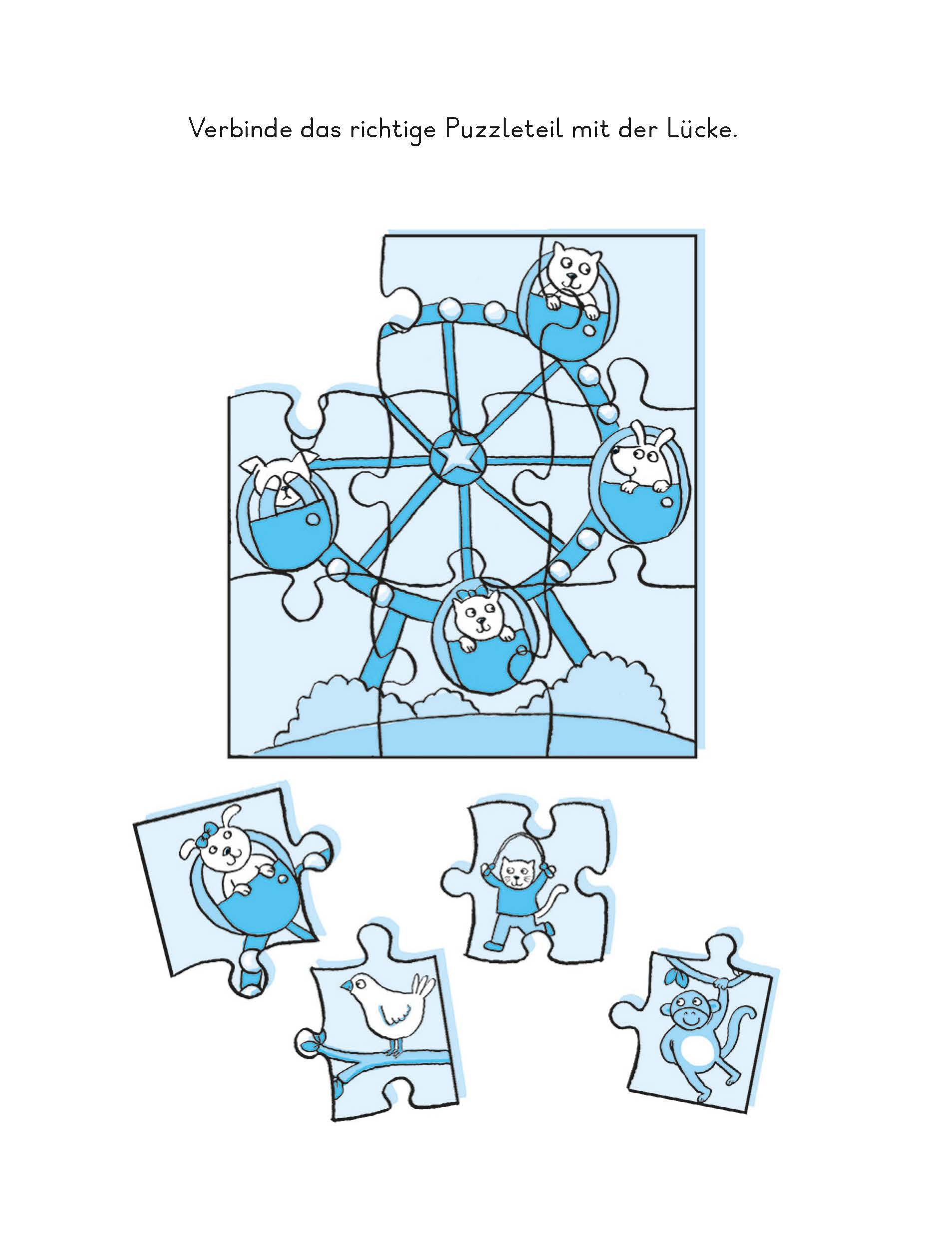 Mein tierischer Kindergarten-Block (3 – 4 Jahre) Mein tierischer Kindergarten-Block (3 – 4 Jahre)